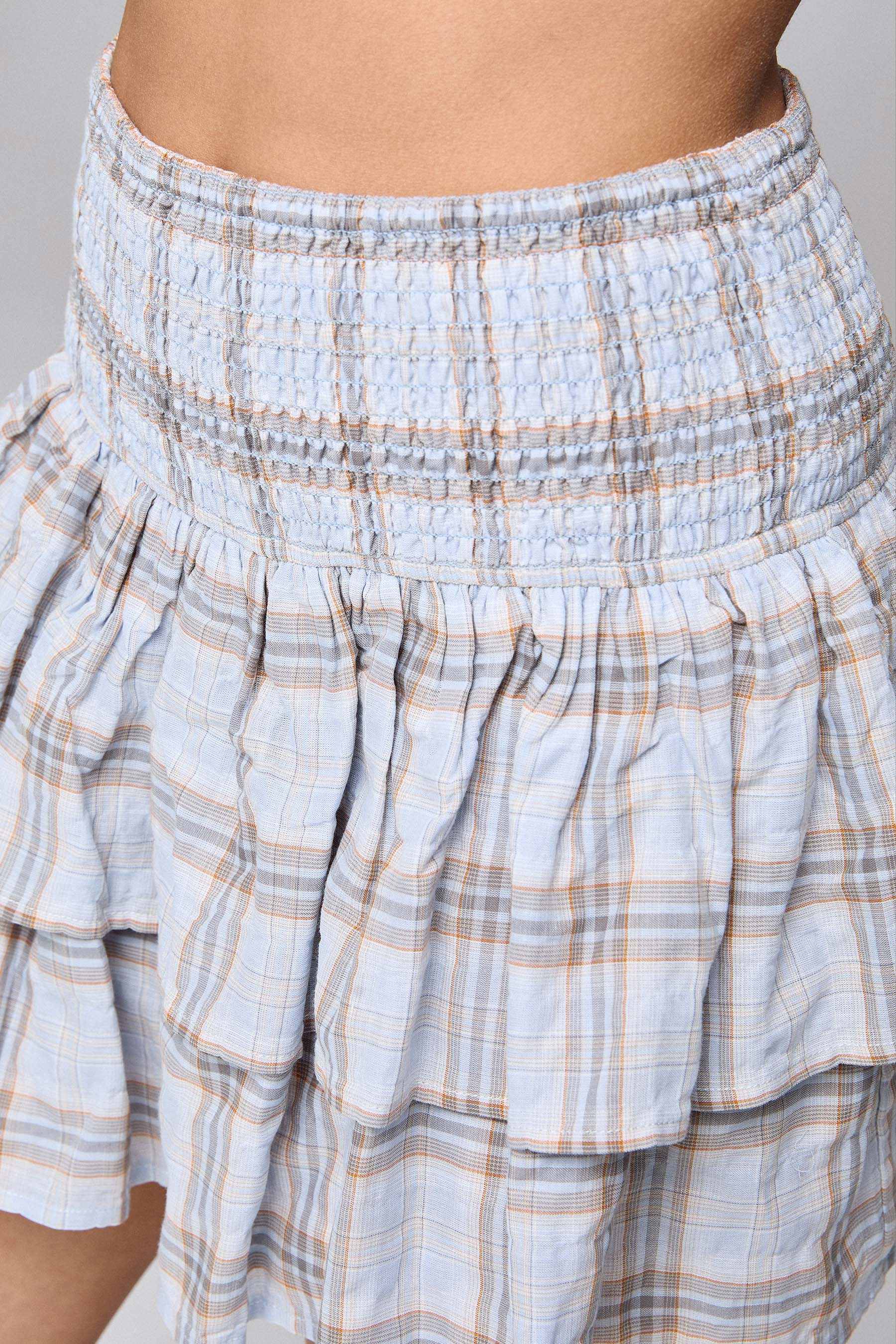 חצאית משבצות קייט סט