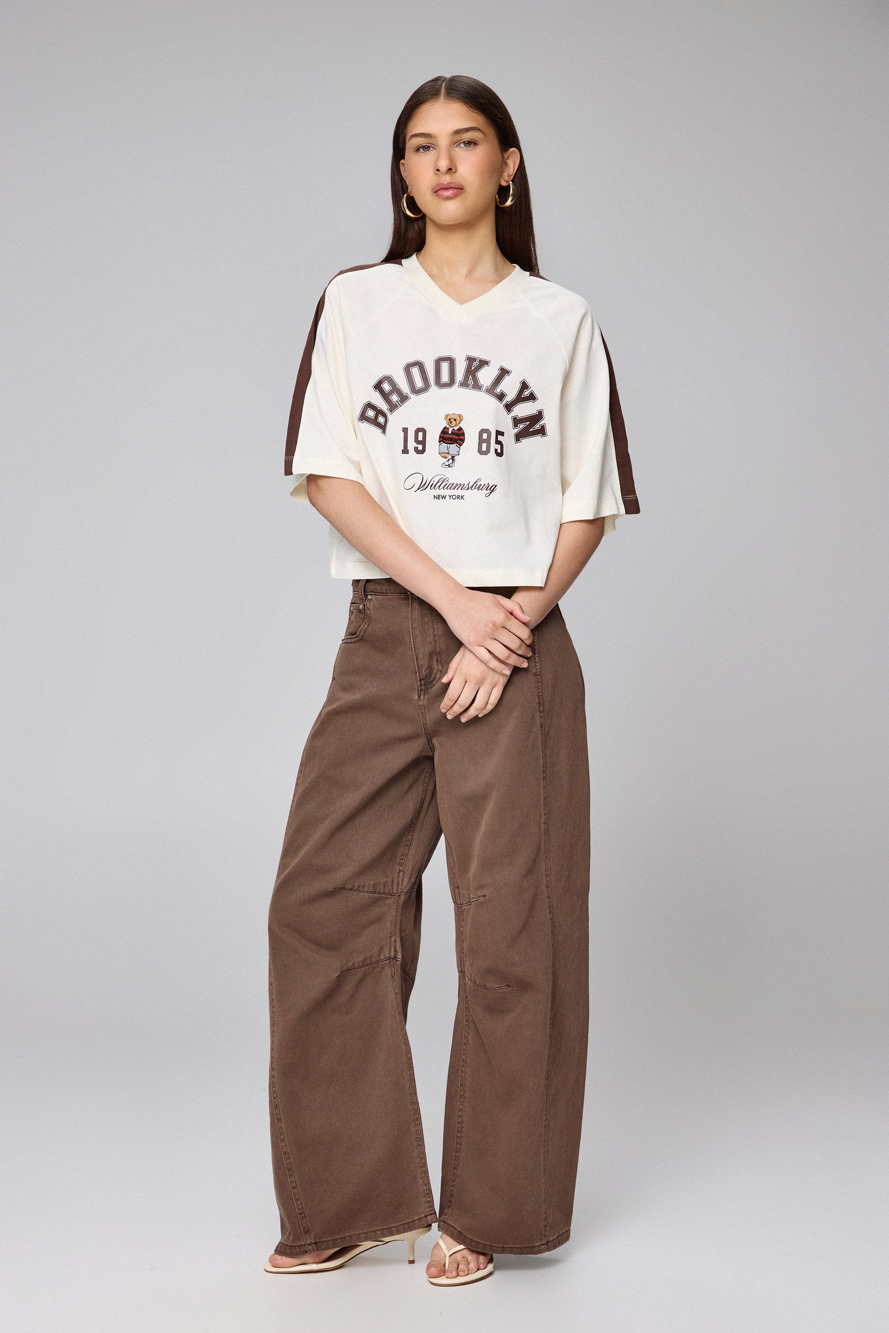 חולצת רגלן פטץ דובי