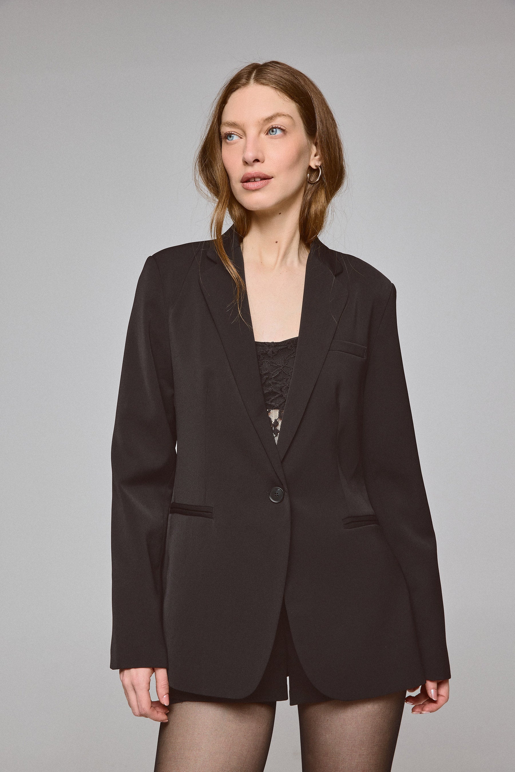 ג'קט קלאסי סט