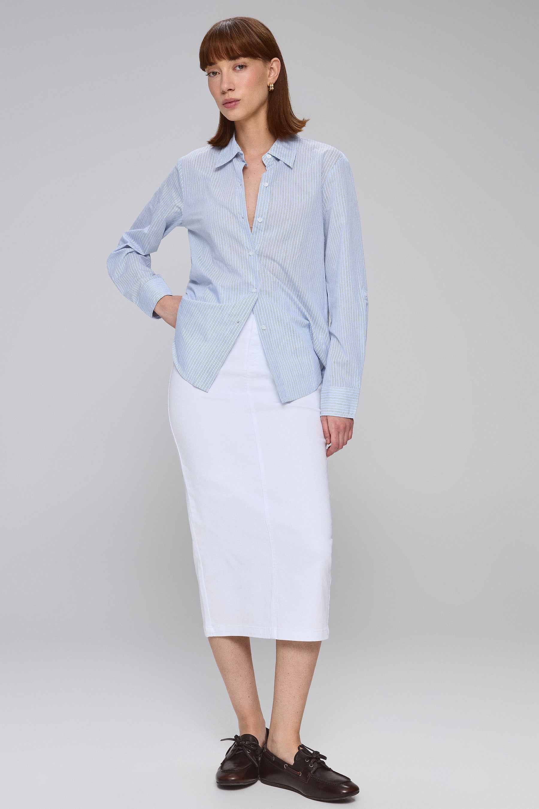 חצאית נינה לונג