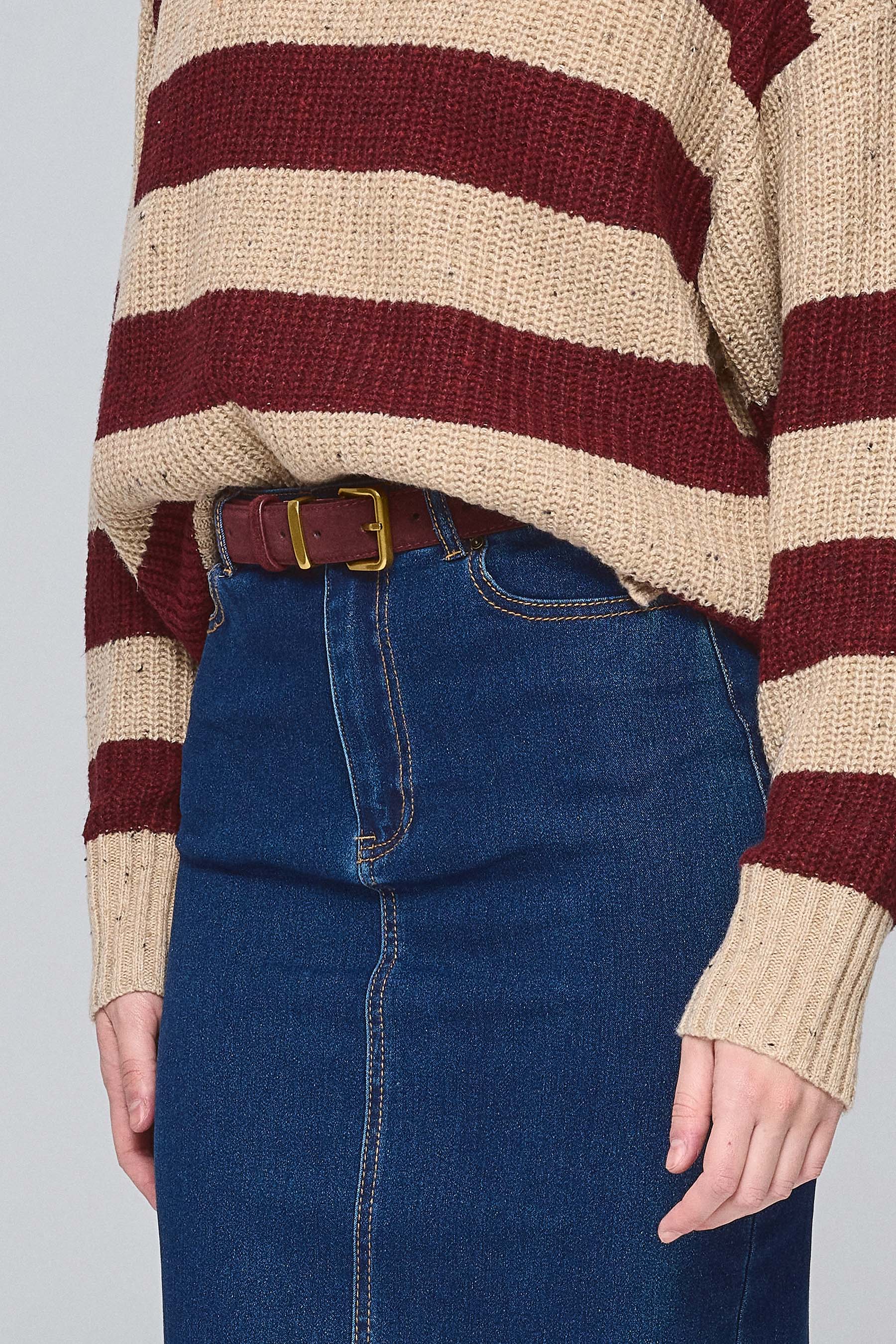 חצאית נינה לונג