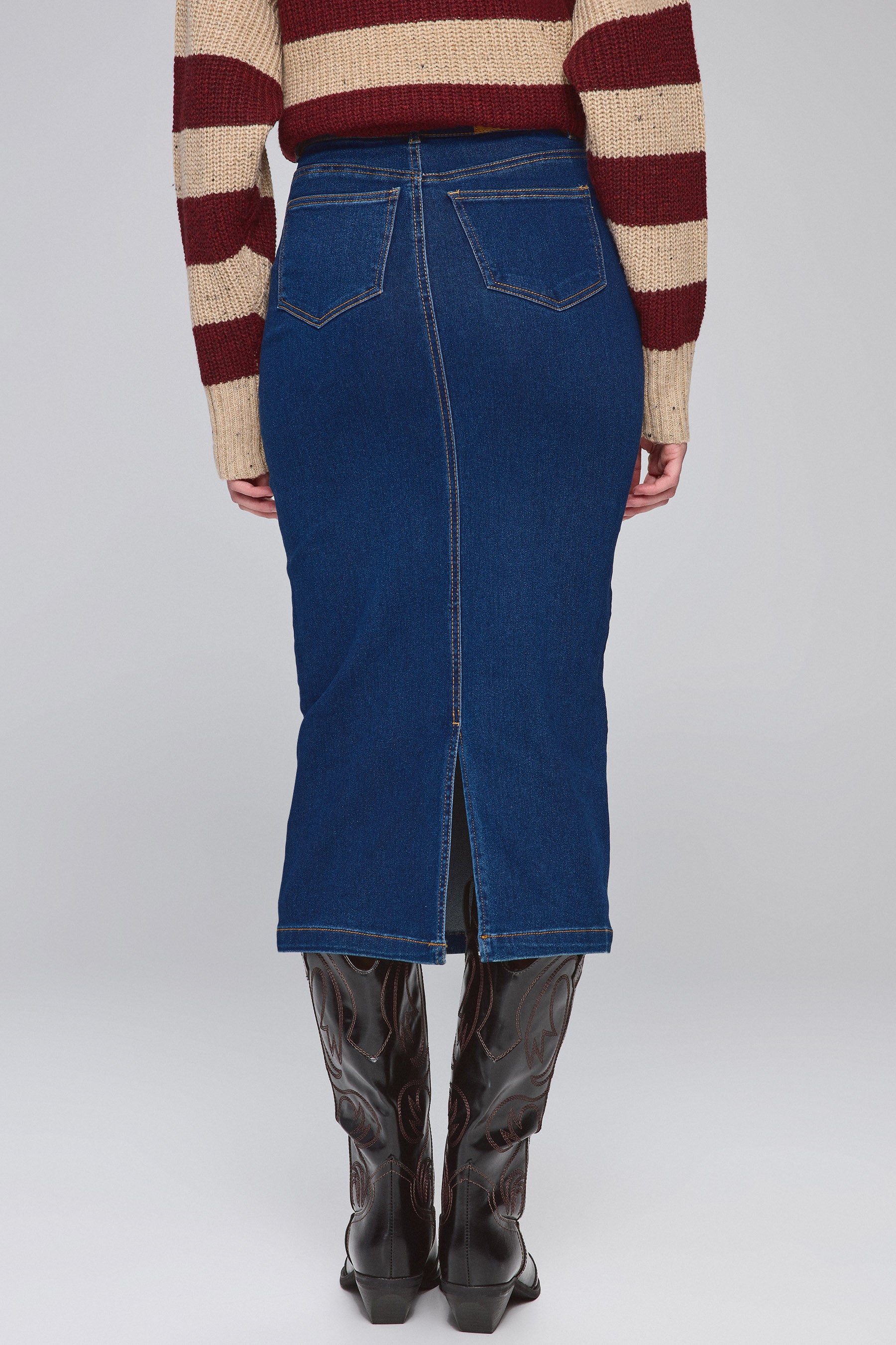 חצאית נינה לונג