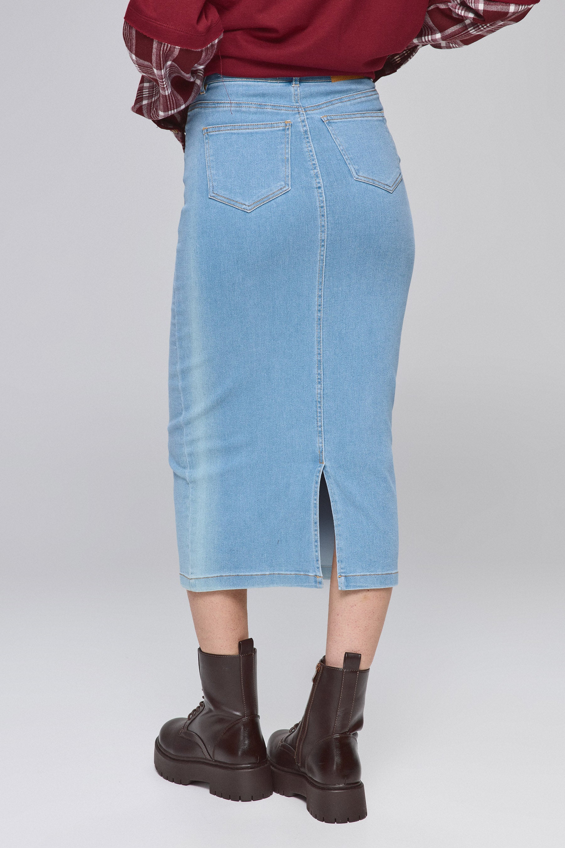 חצאית נינה לונג