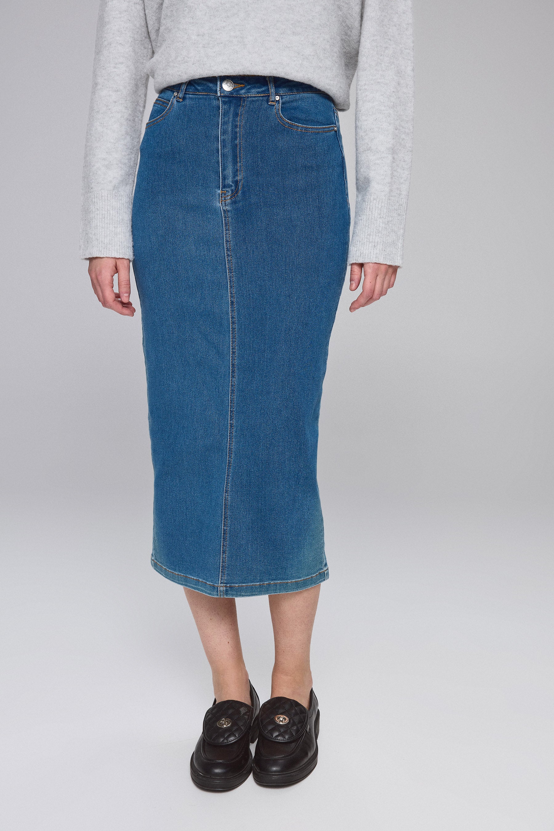 חצאית נינה לונג