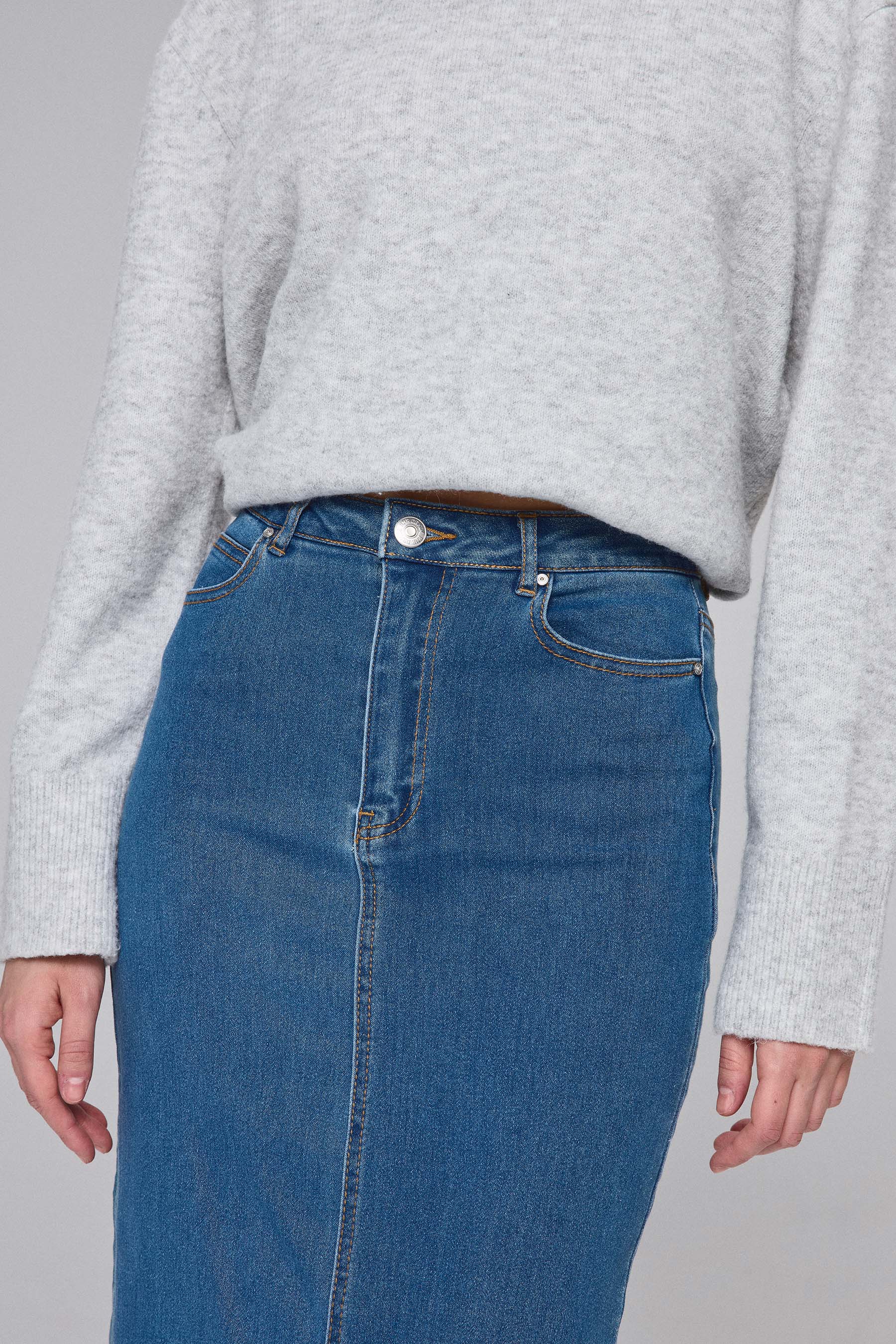 חצאית נינה לונג