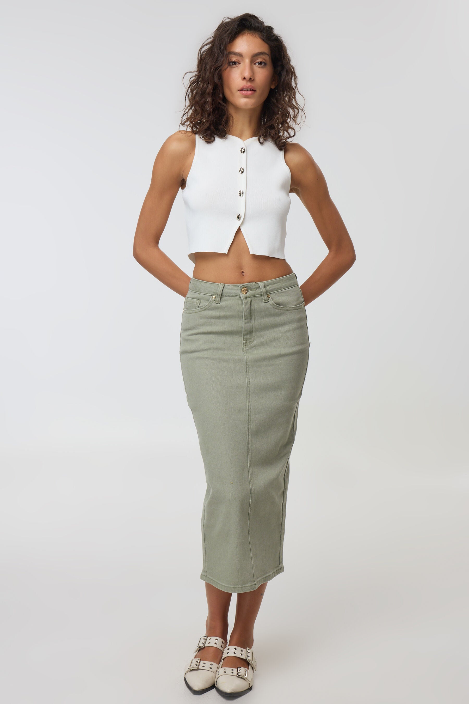 חצאית ניני דריל לונג