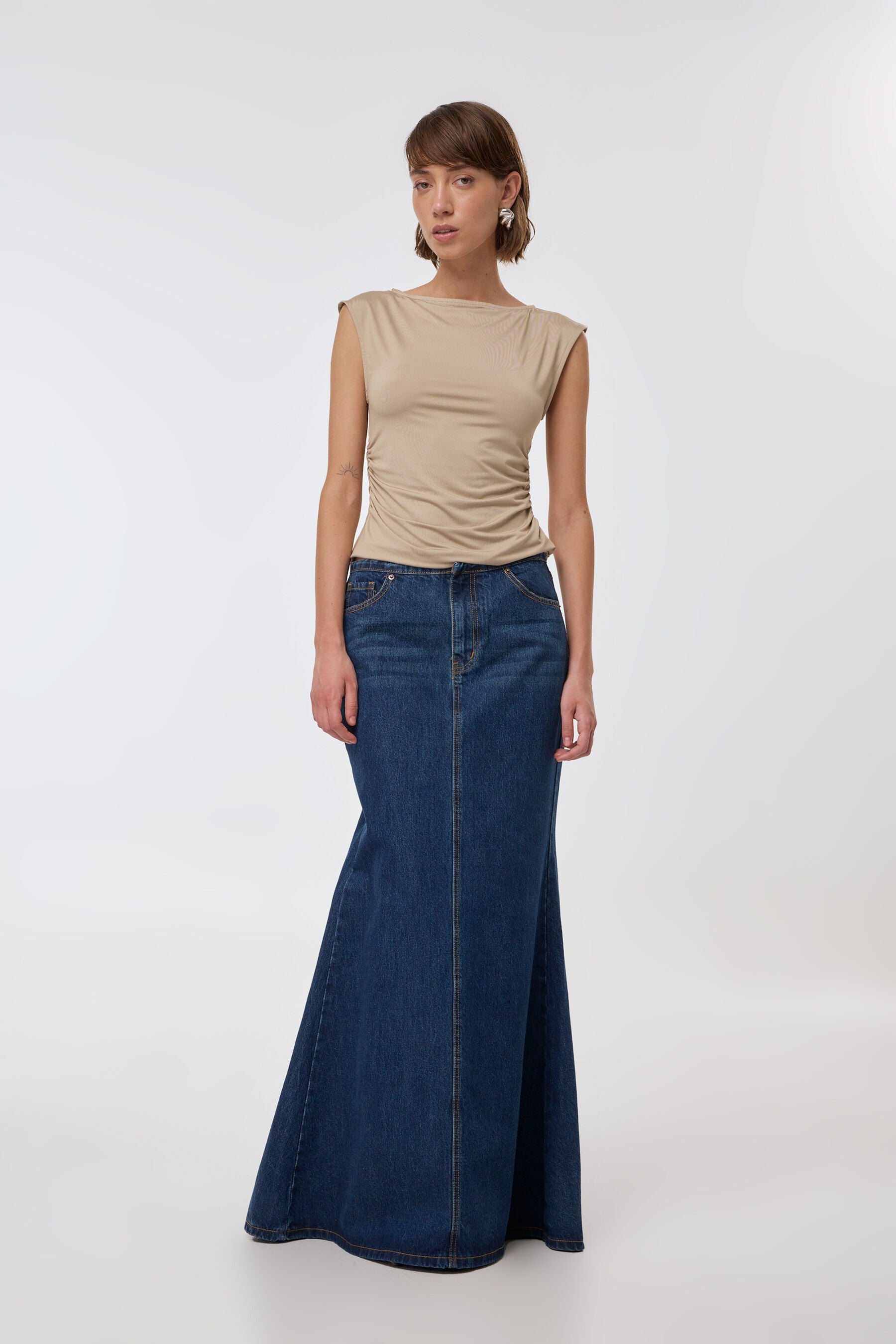 חצאית מקסי בל