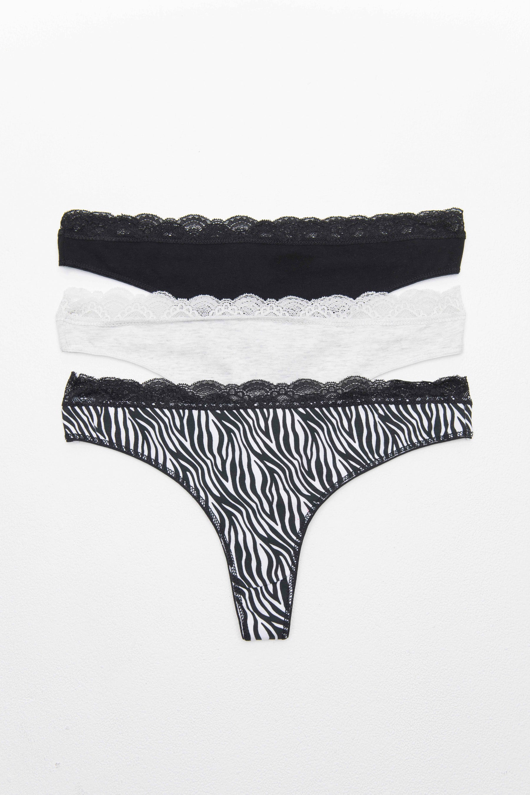 מארז חוטיני- זברה