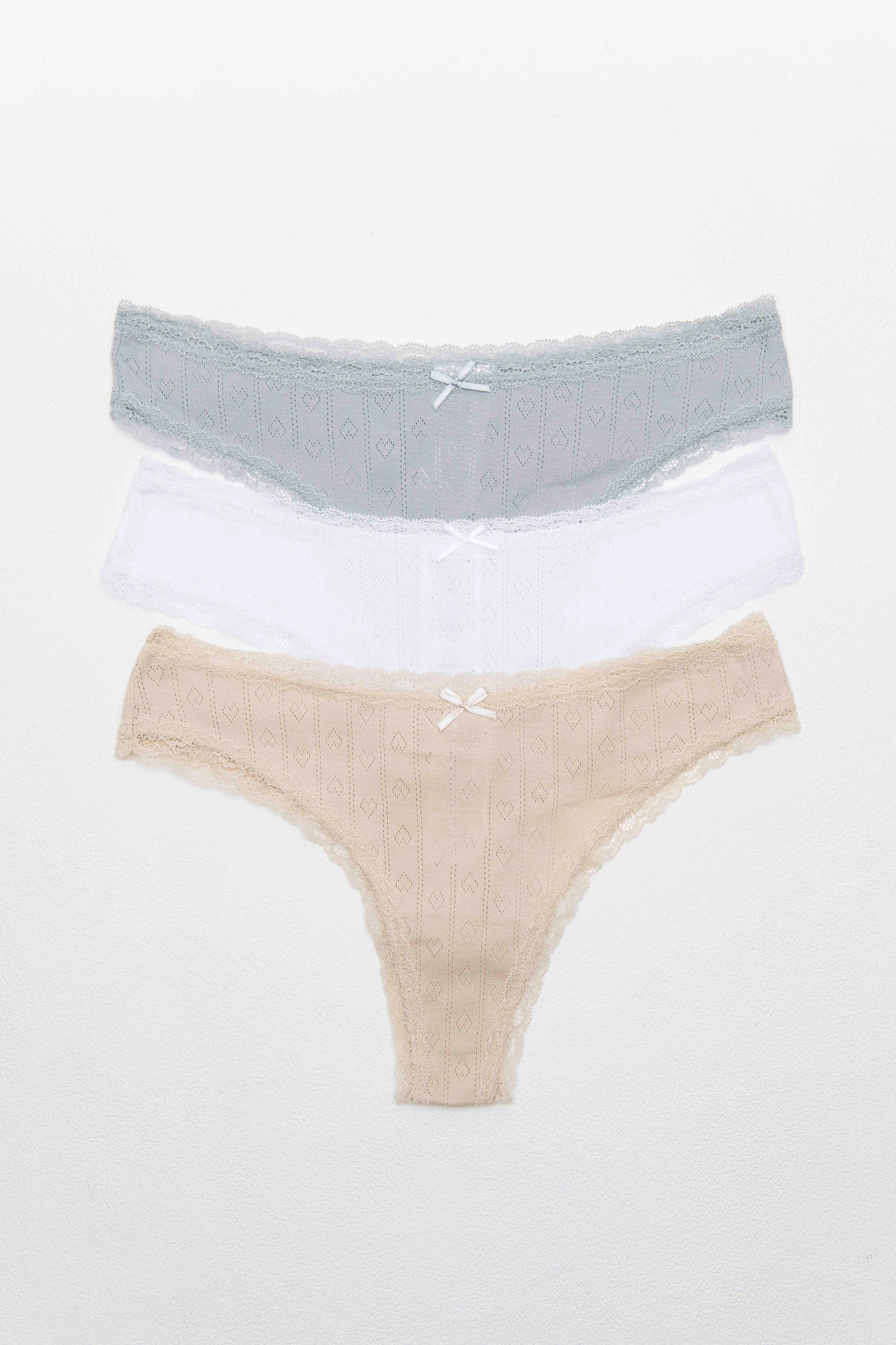 מארז תחתונים- לבבות