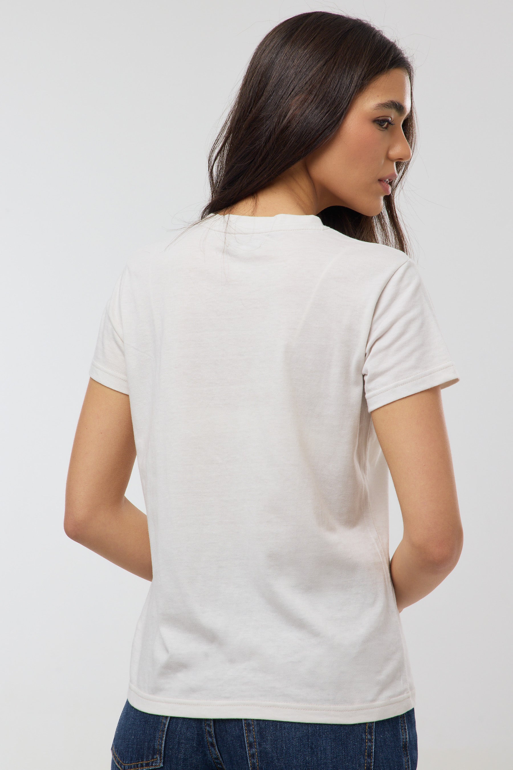 חולצת לורי פורטרט כובע אבן