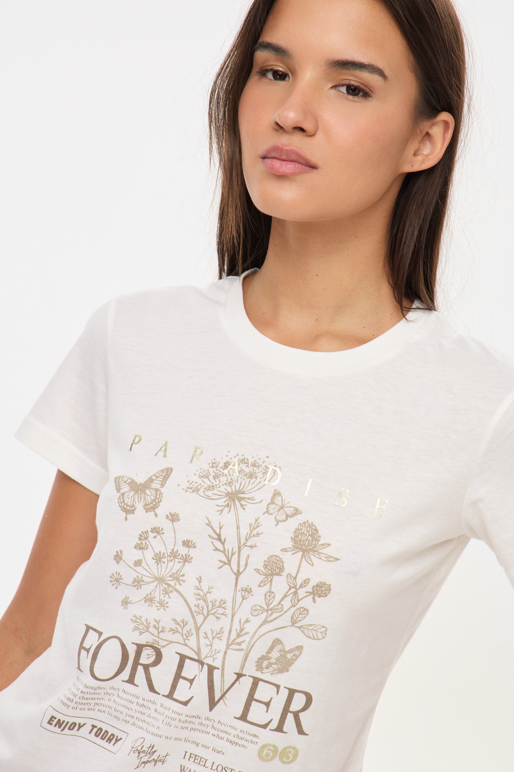 חולצת לורי פרדייס אופוויט