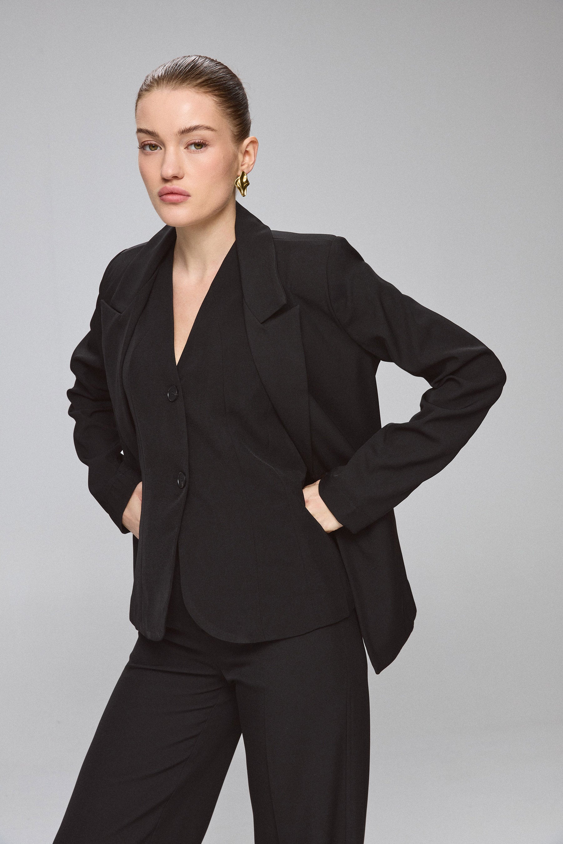 ג'קט קלאסי סט