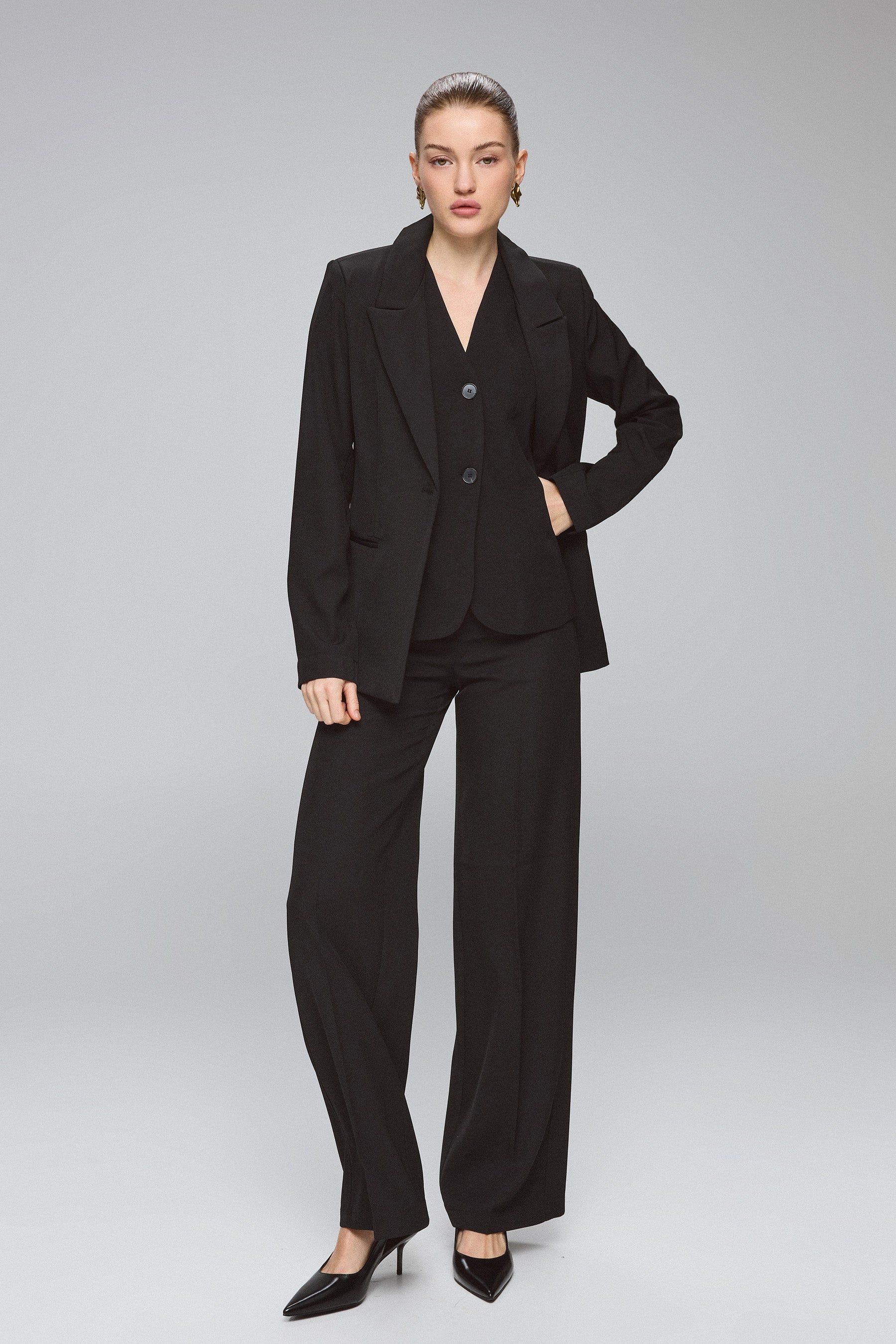 ג'קט קלאסי סט