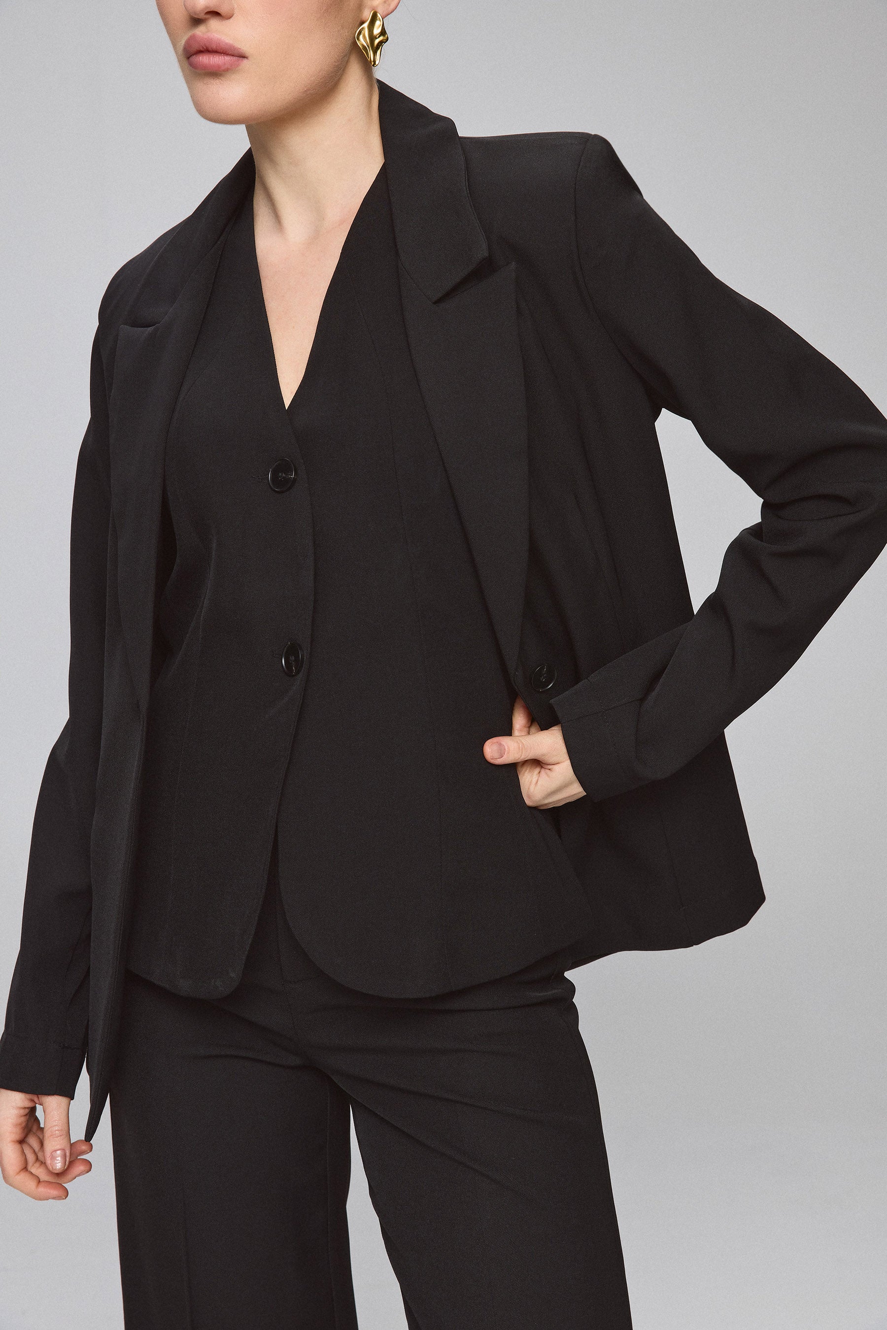 ג'קט קלאסי סט