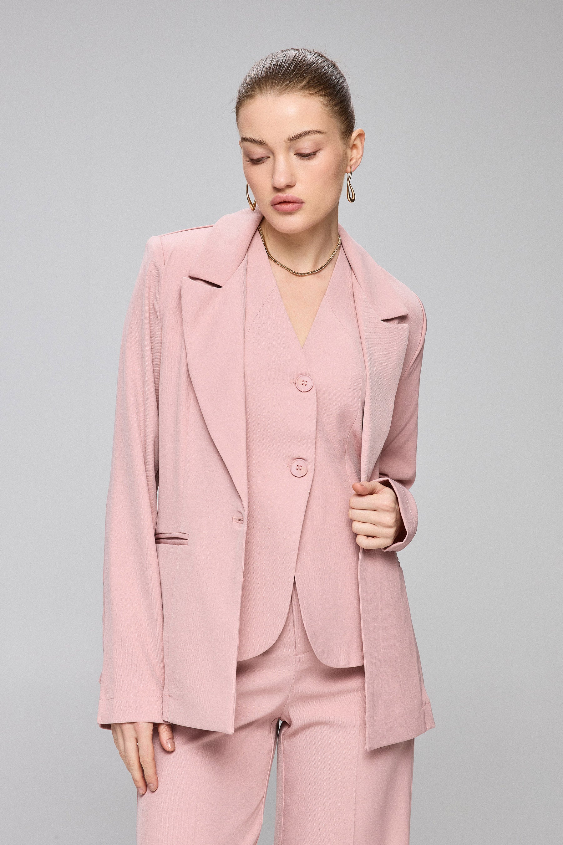 ג'קט קלאסי סט