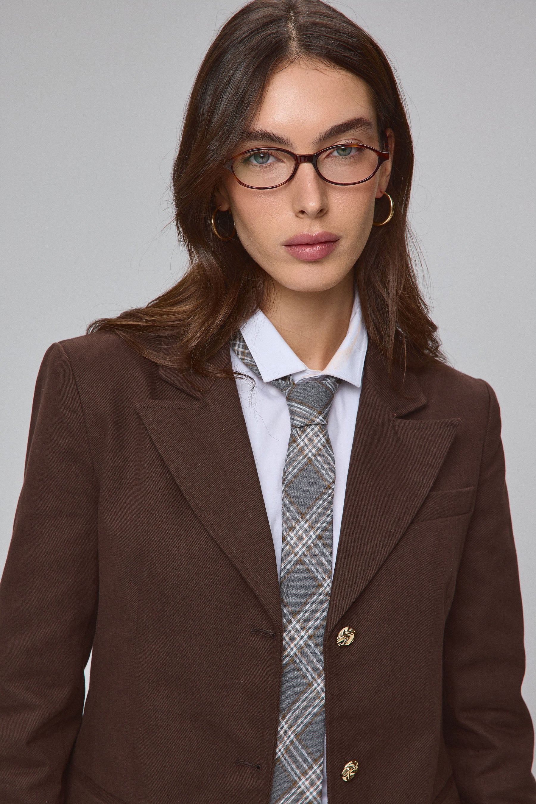 ג'קט מחוייט כ. מוזהבים