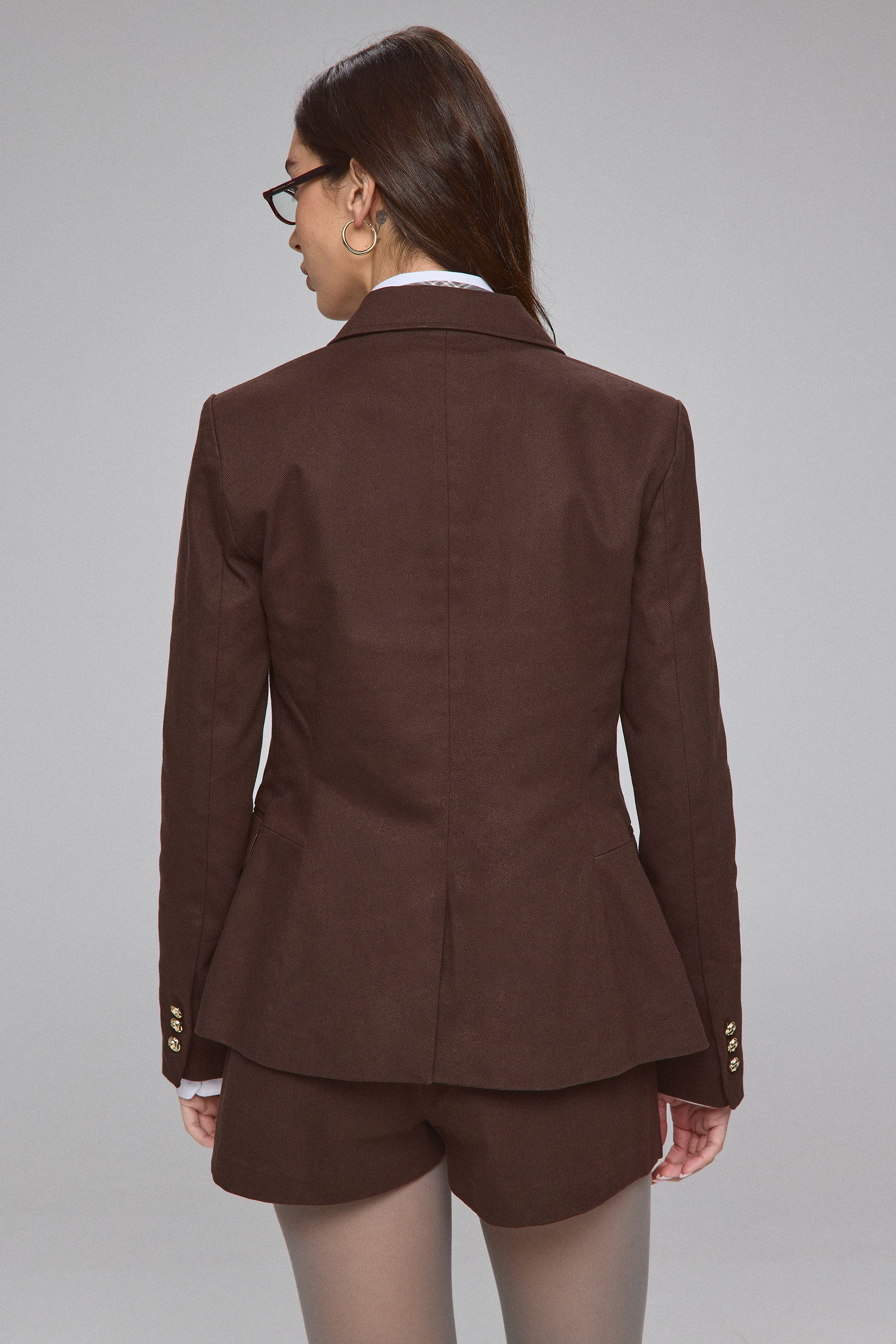 ג'קט מחוייט כ. מוזהבים