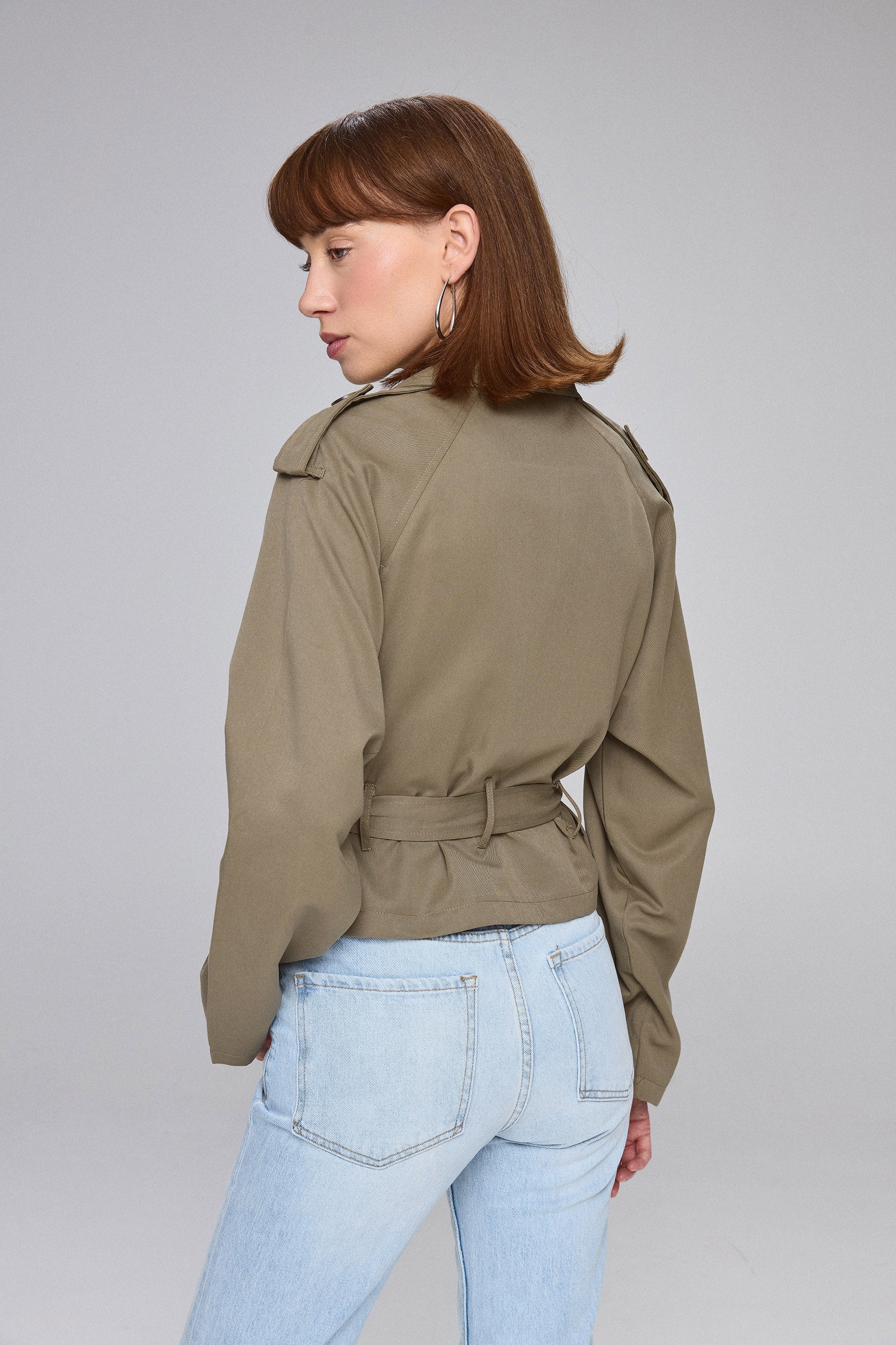 ג'קט טרנץ קרופ