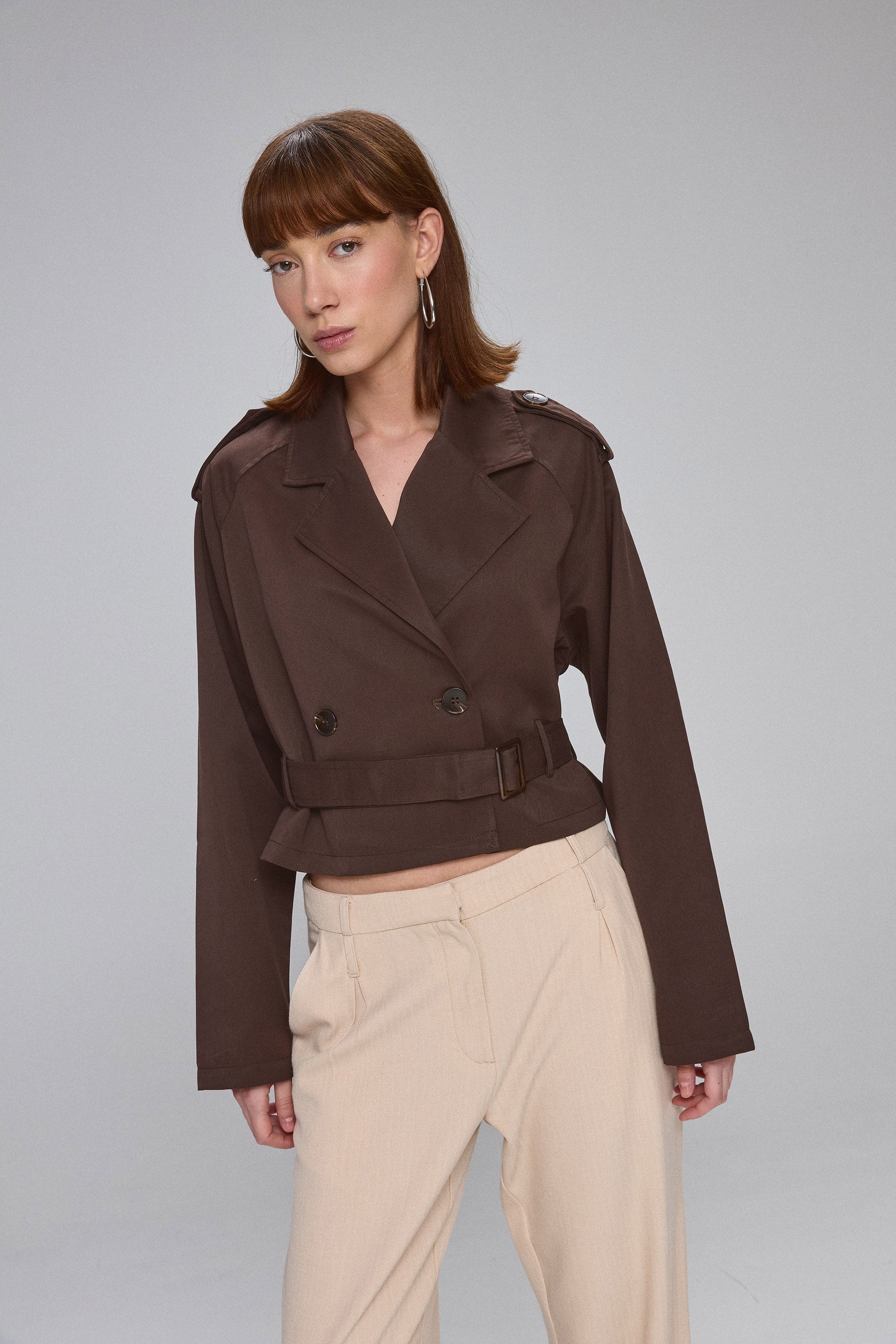 ג'קט טרנץ קרופ