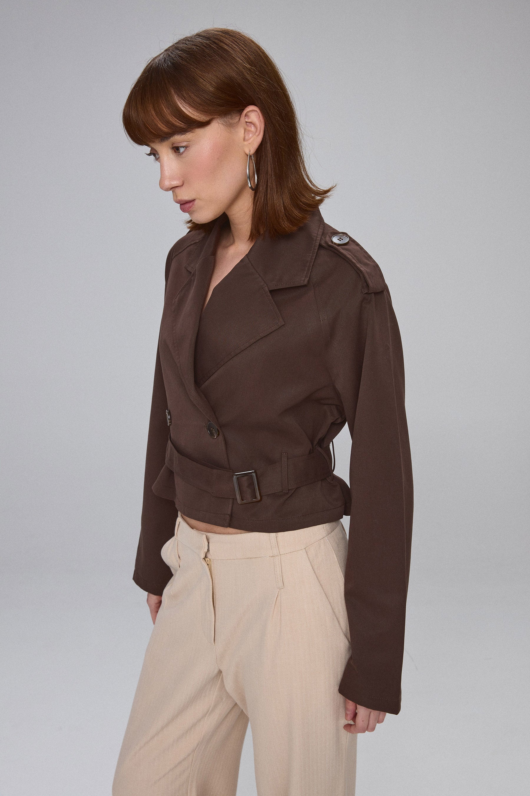 ג'קט טרנץ קרופ