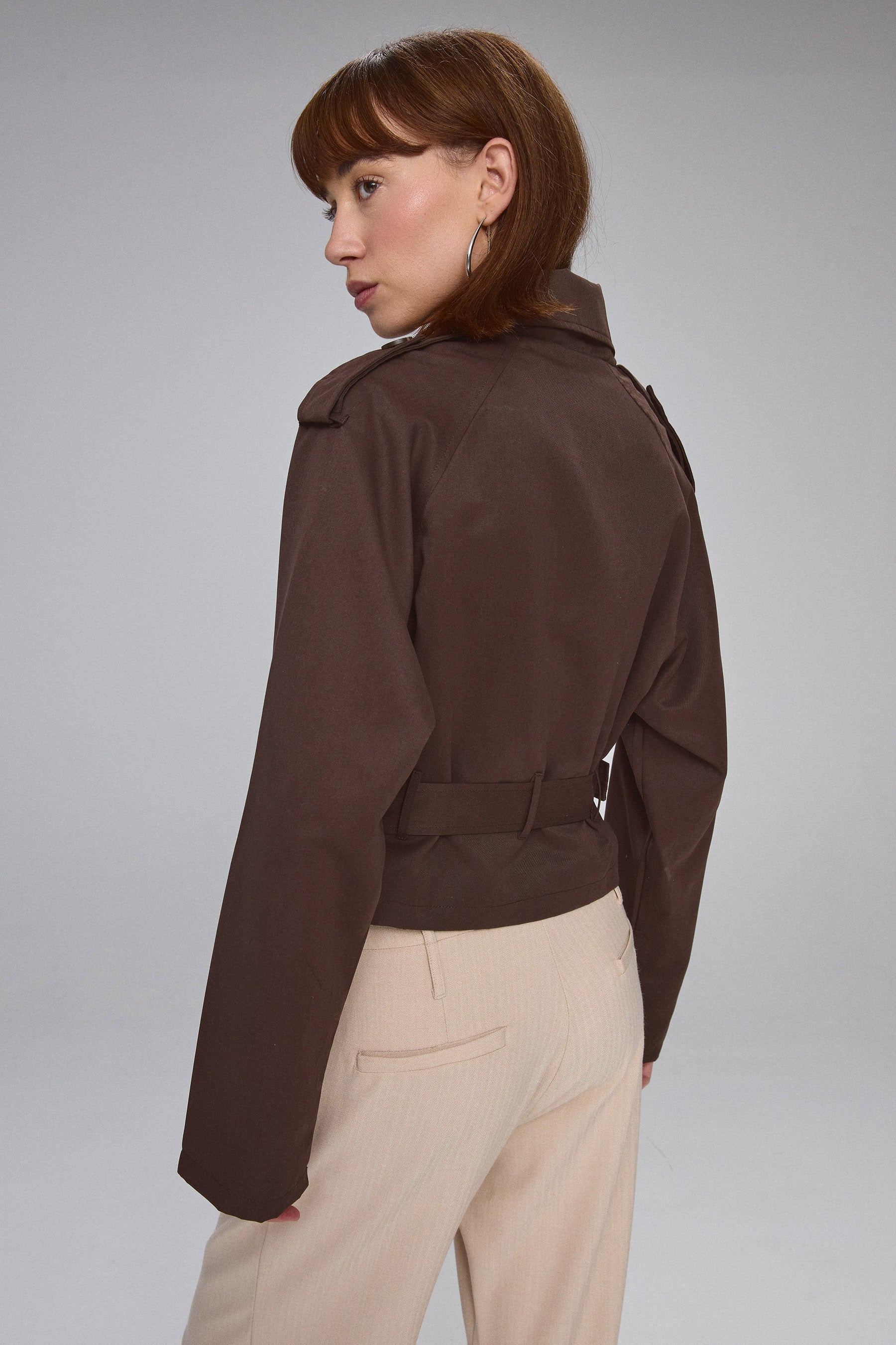 ג'קט טרנץ קרופ