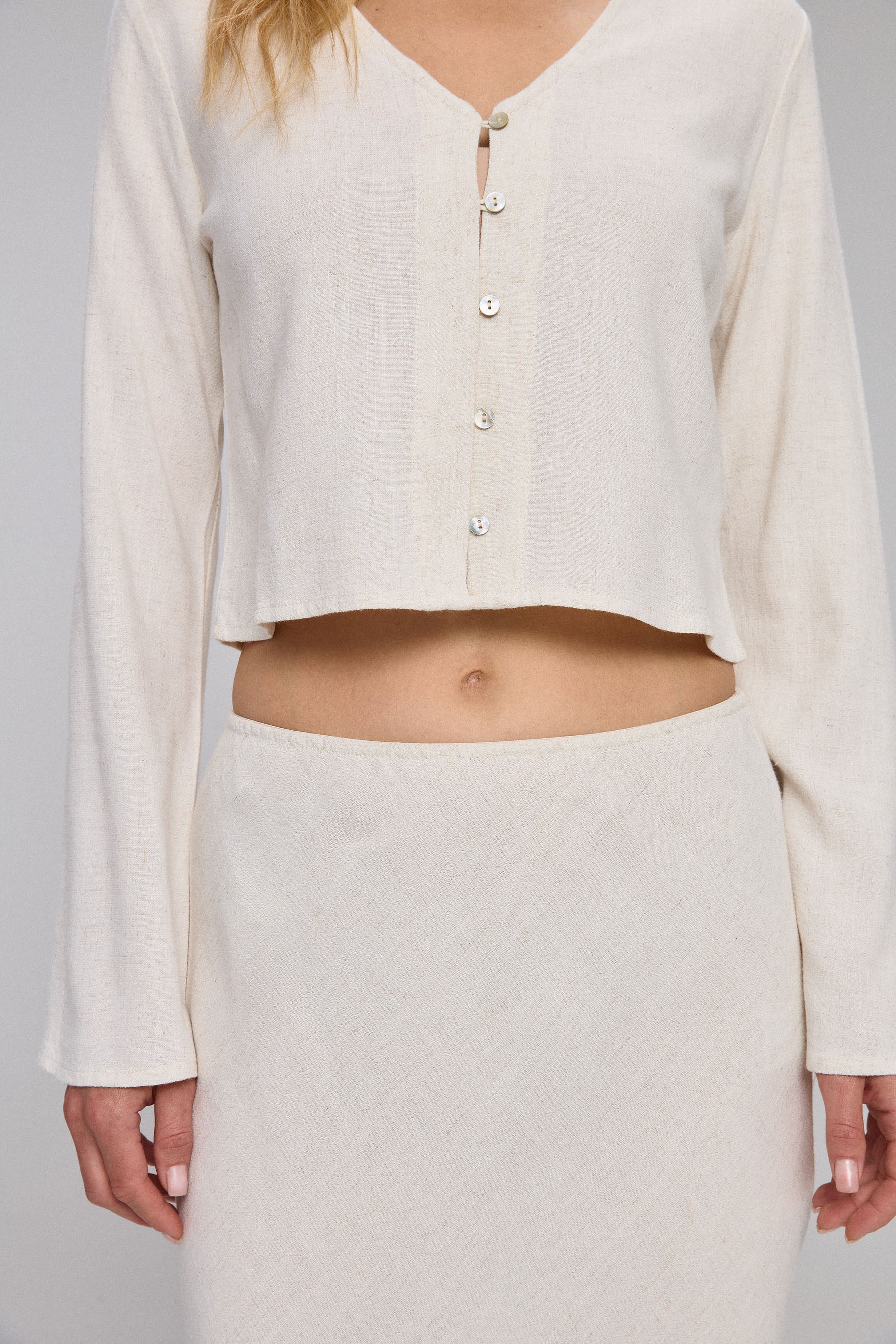 חצאית מקסי סיישל סט