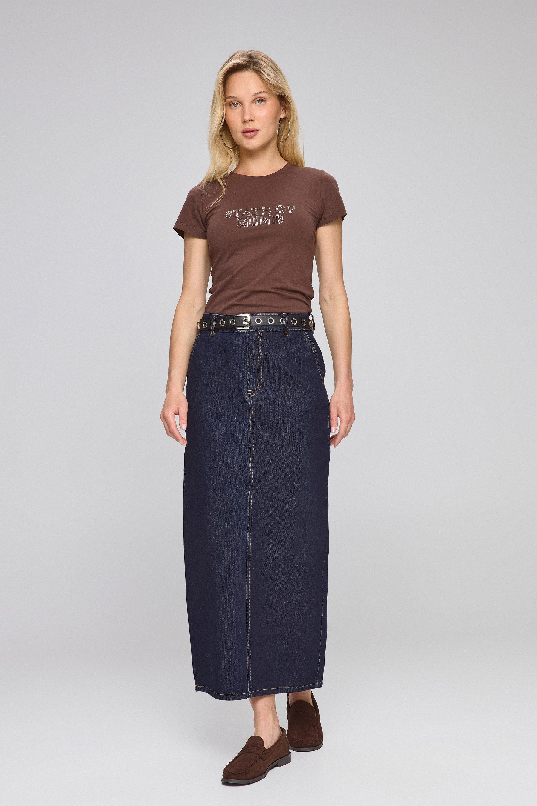 חצאית מקסי רו