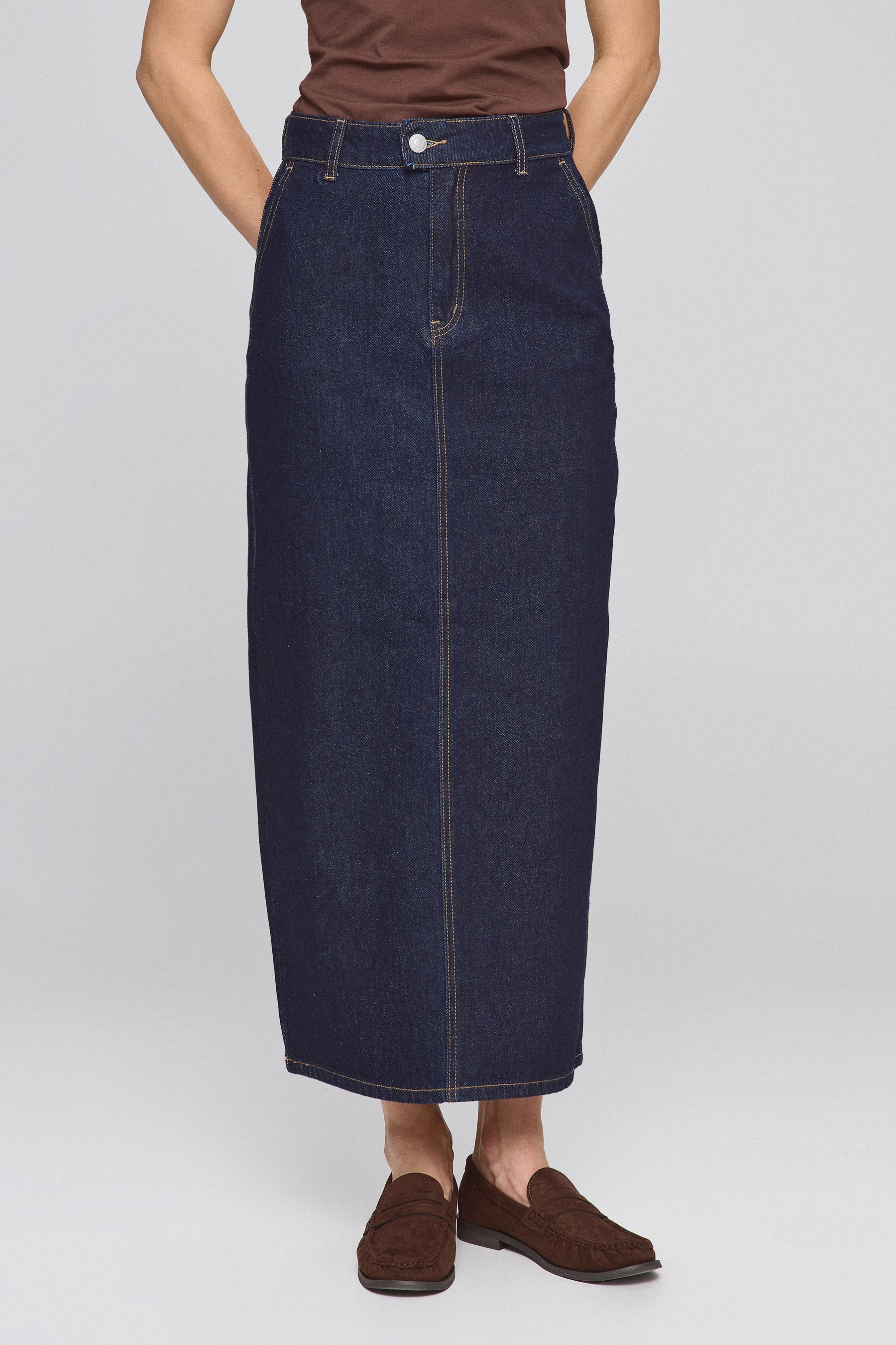 חצאית מקסי רו