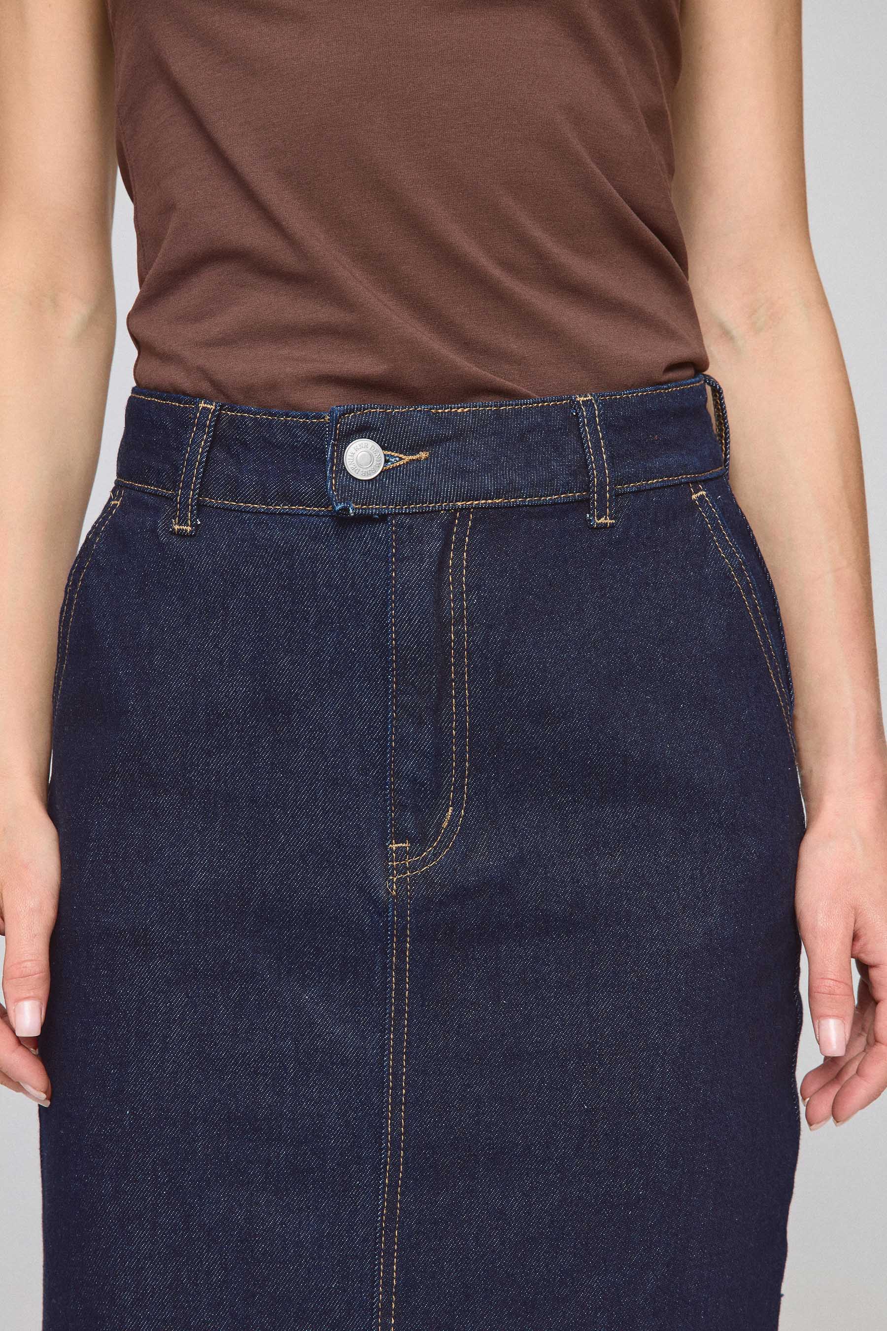 חצאית מקסי רו