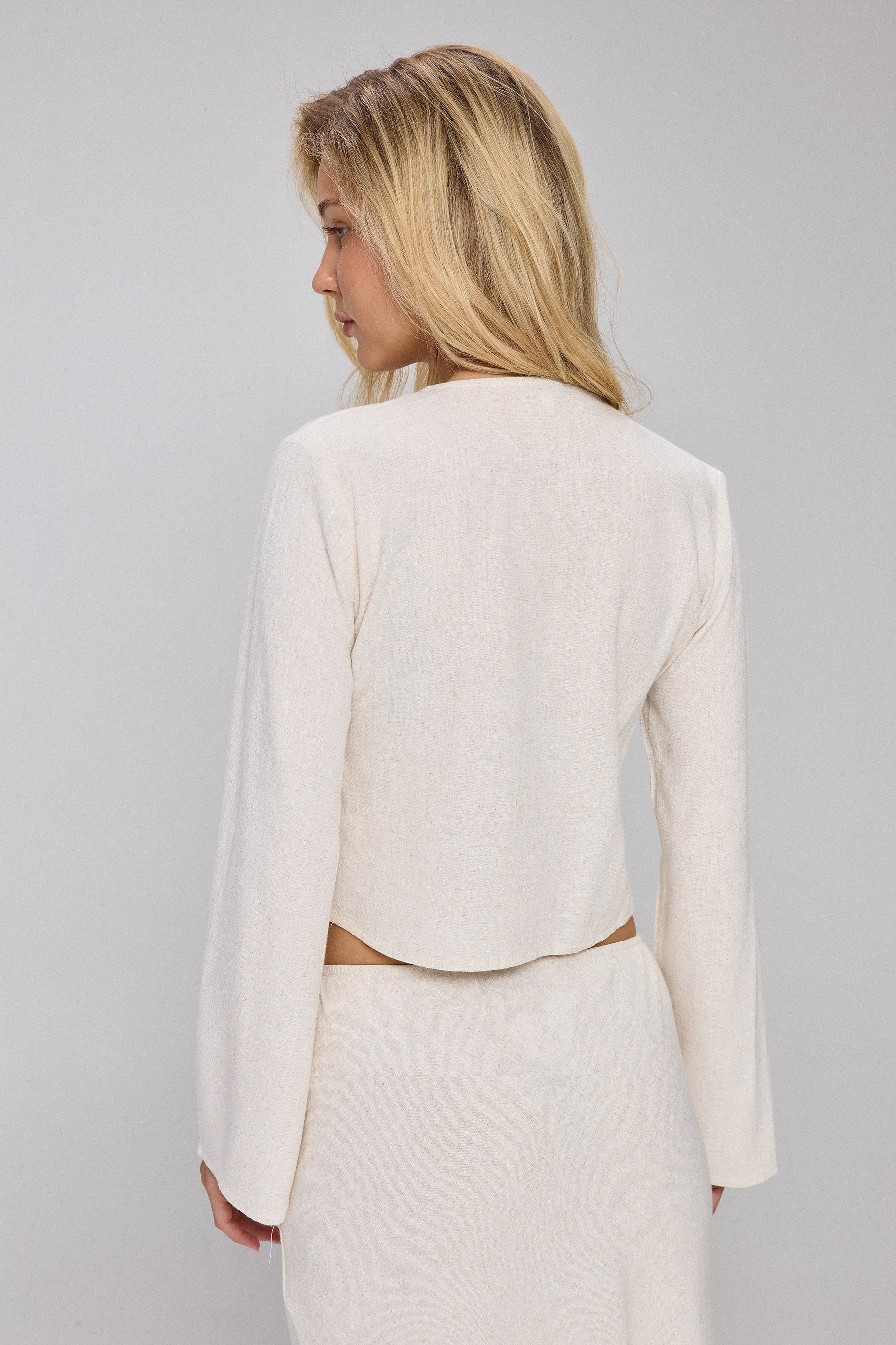 חולצת סיישל כפתורים סט