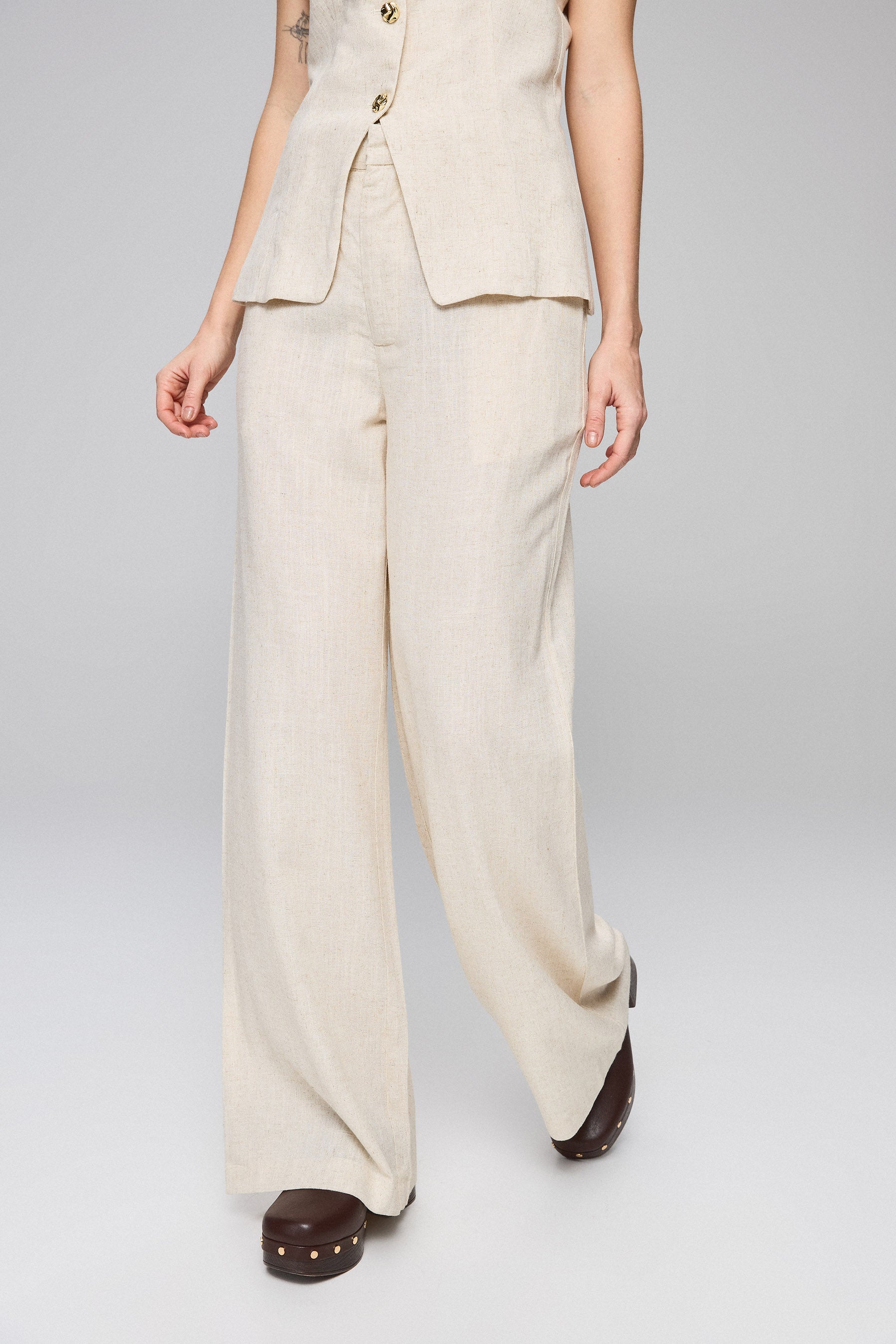 מכנסיי טקסטורה סט