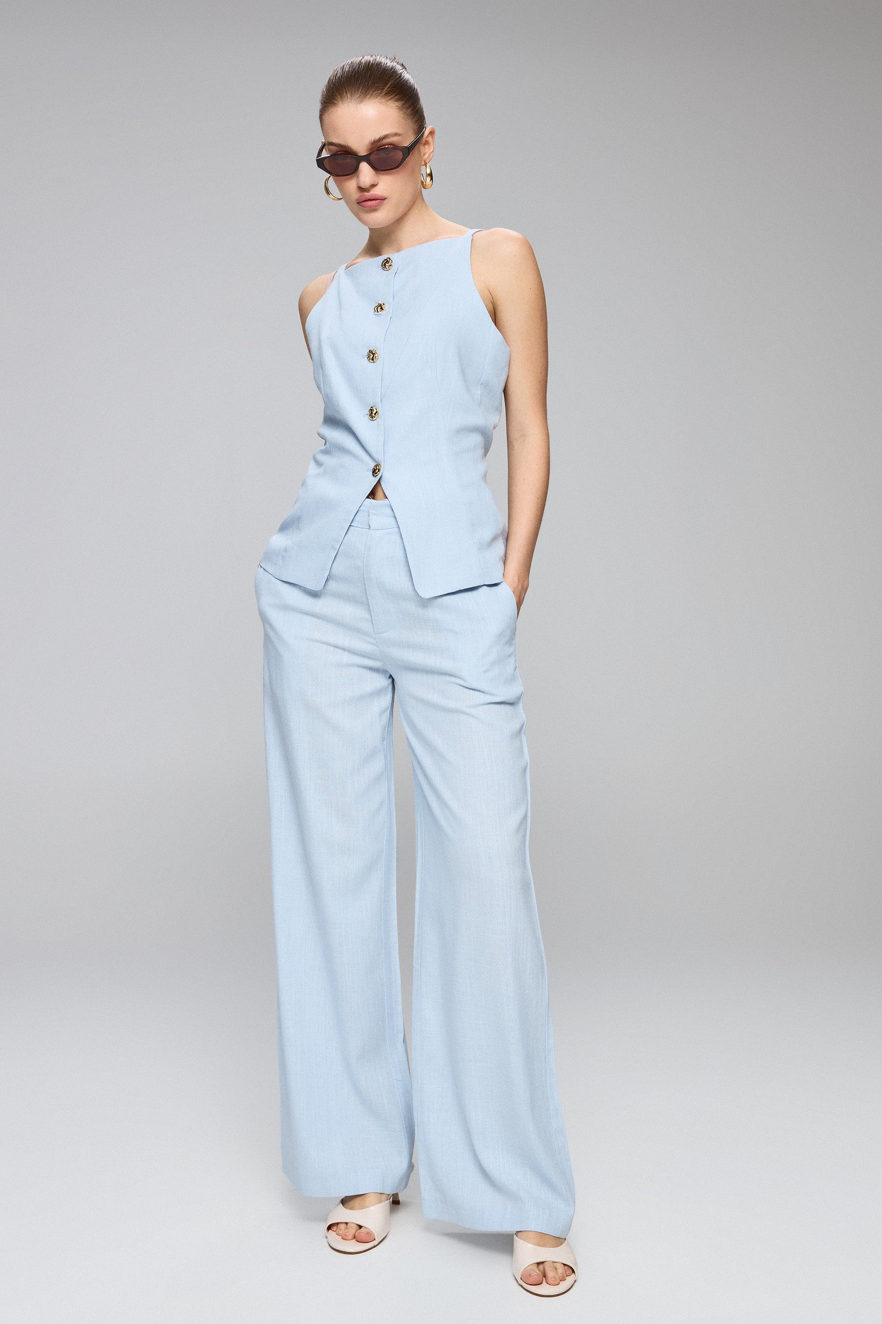 מכנסיי טקסטורה סט