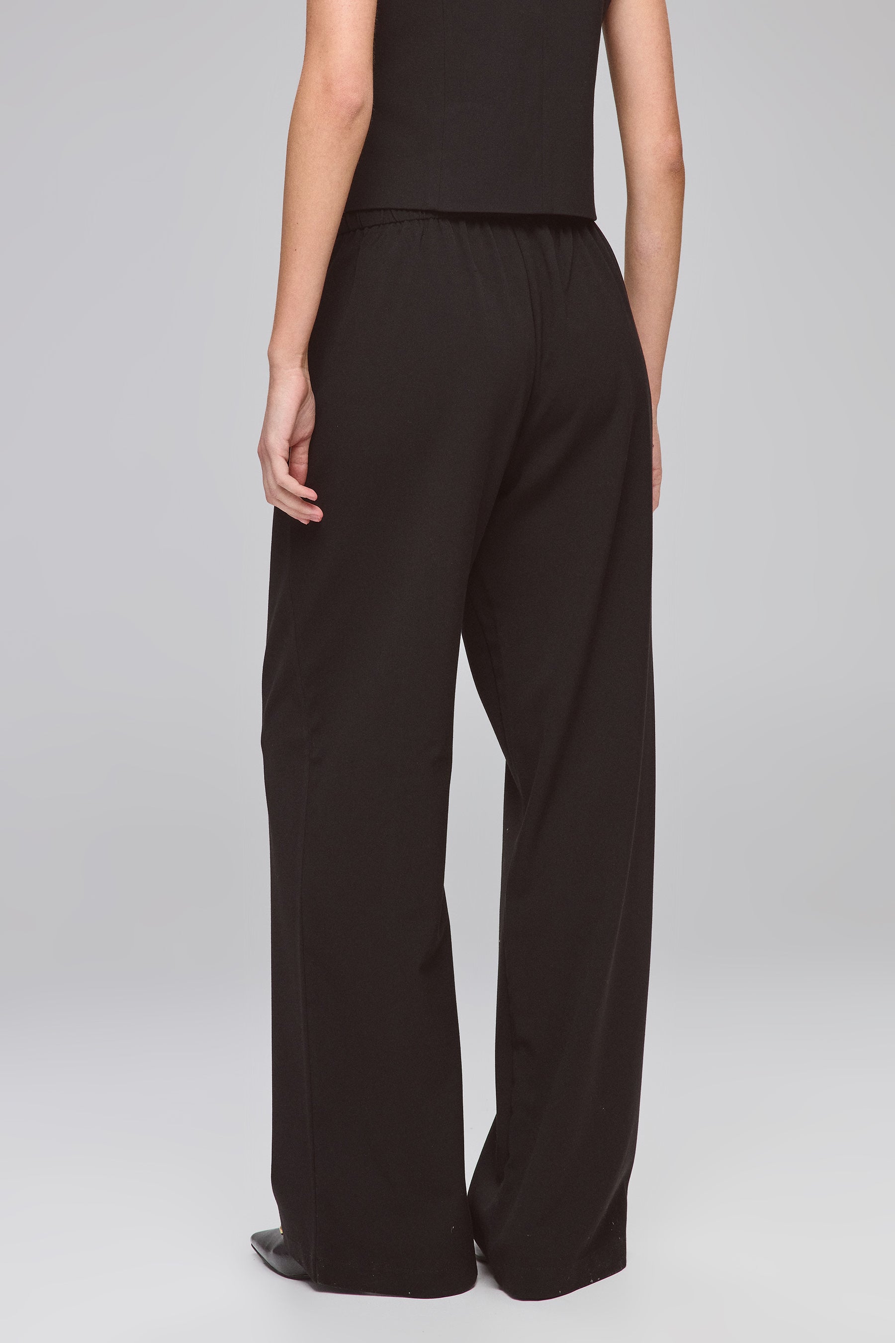 מכנסיים עם גומי תחתון סט