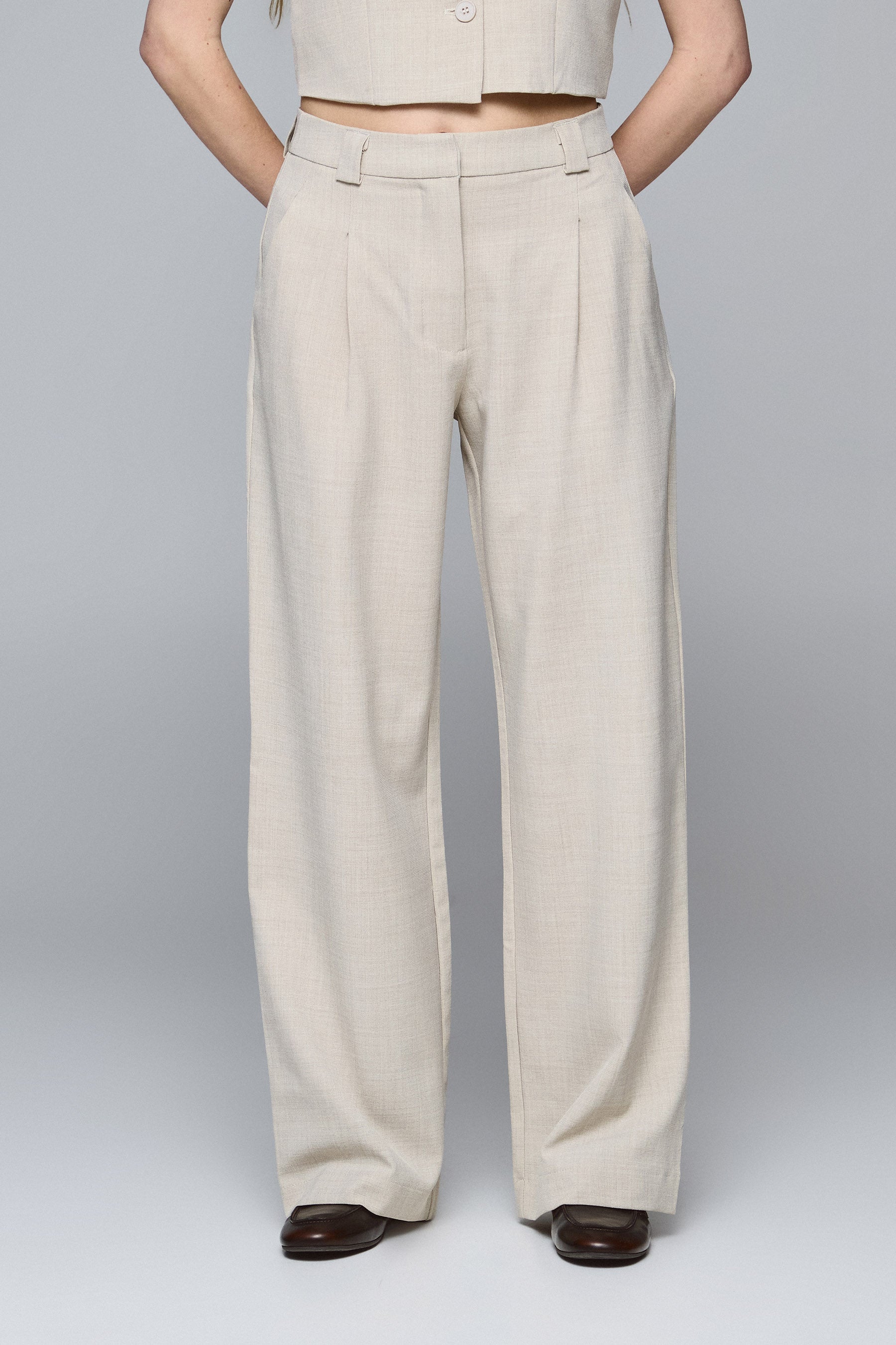 מכנסי טקסטורה סט