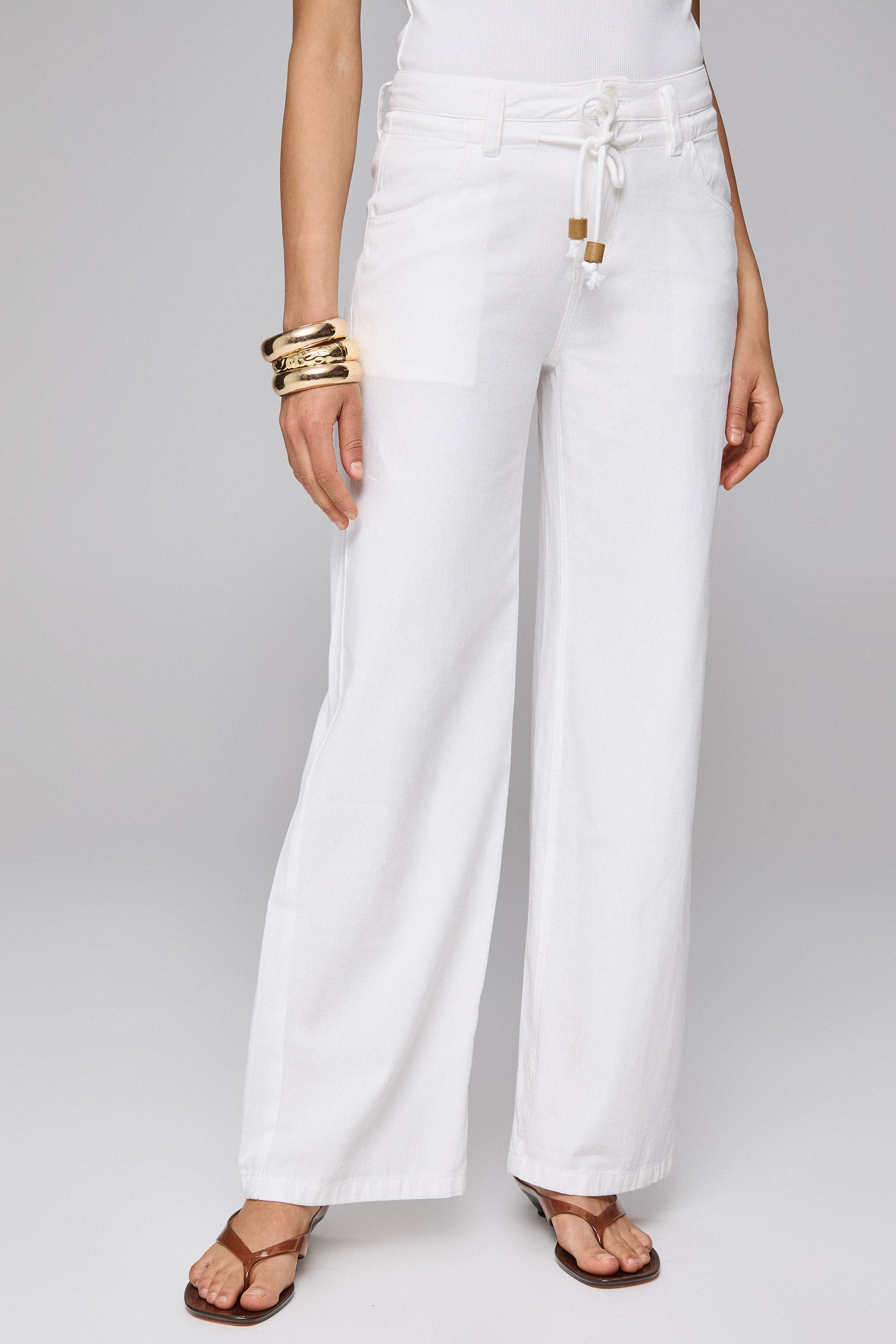 מכנס הולידיי עם שרוך