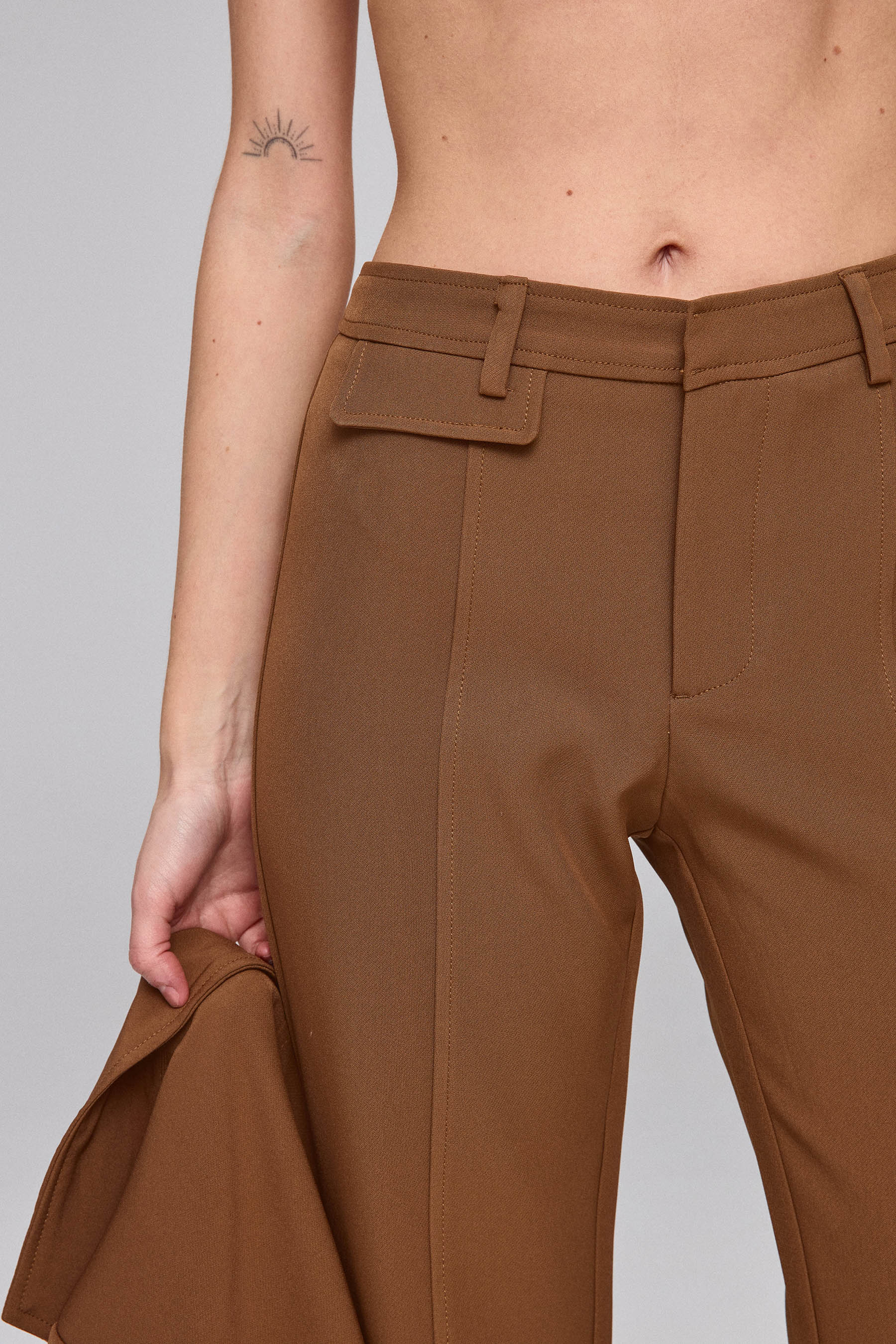 מכנס חתכים סט