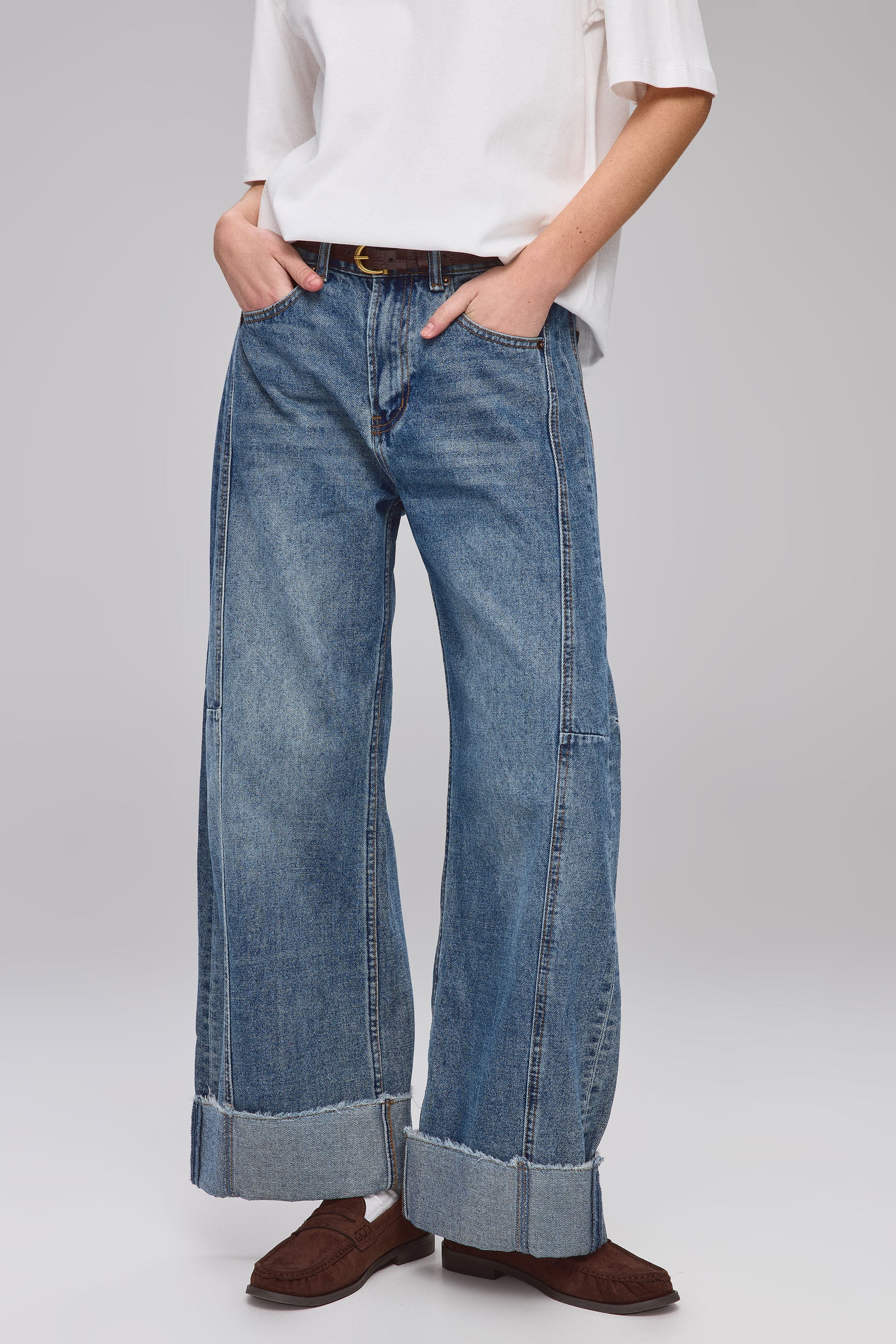 גינס מתעגל חתכים