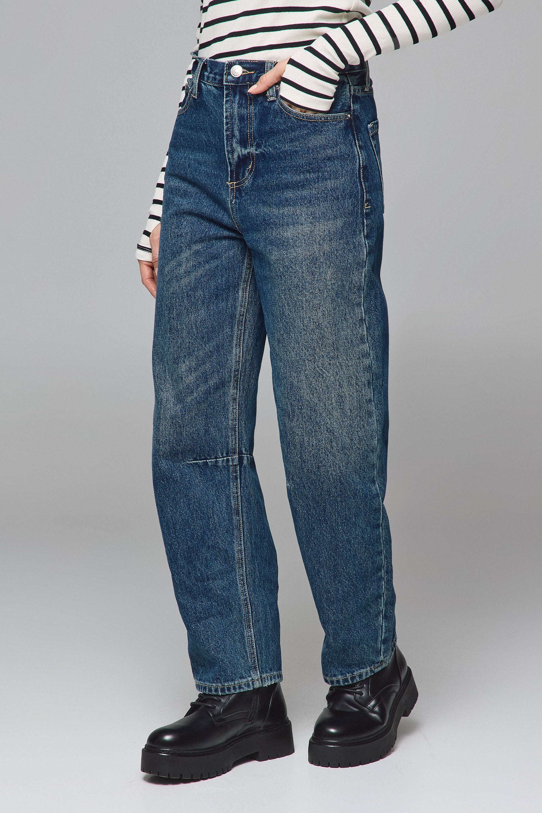 גינס מתעגל מתפר