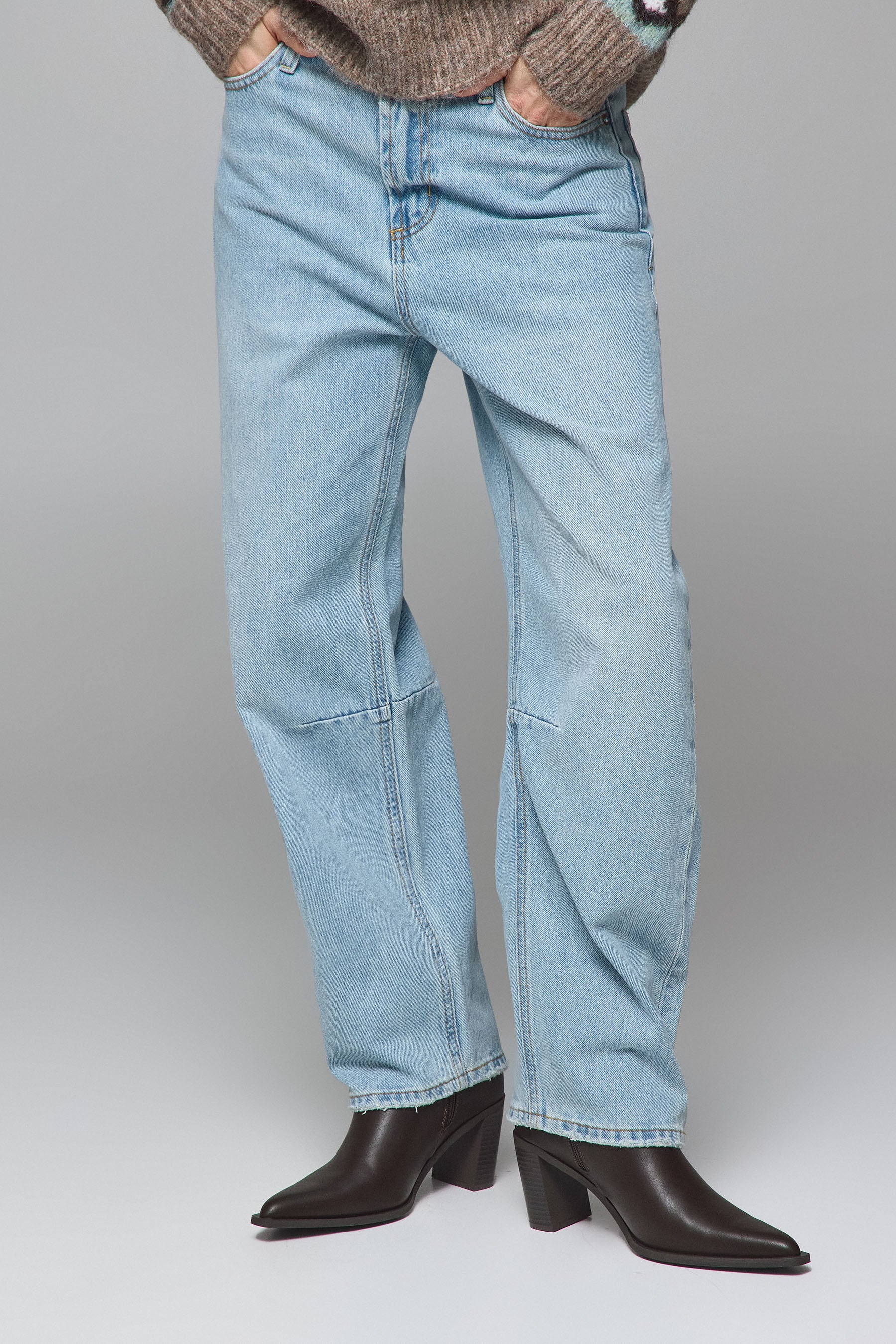 גינס מתעגל מתפר