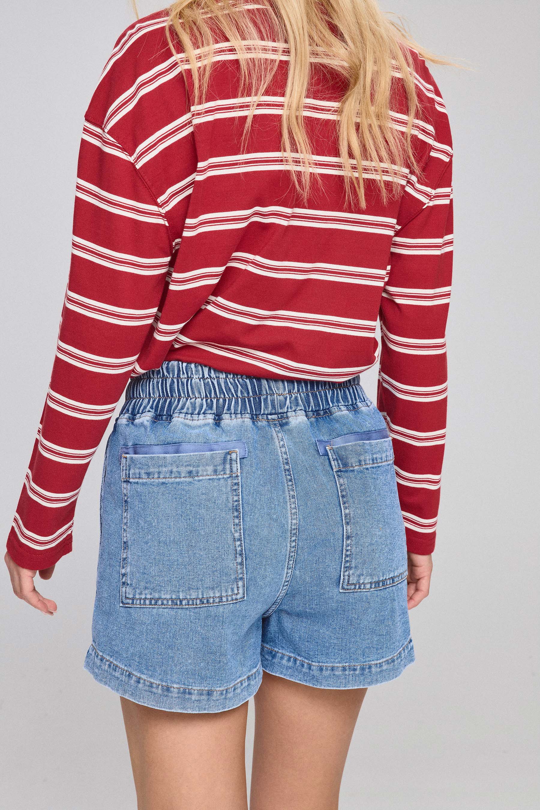 שורט גינס גומי