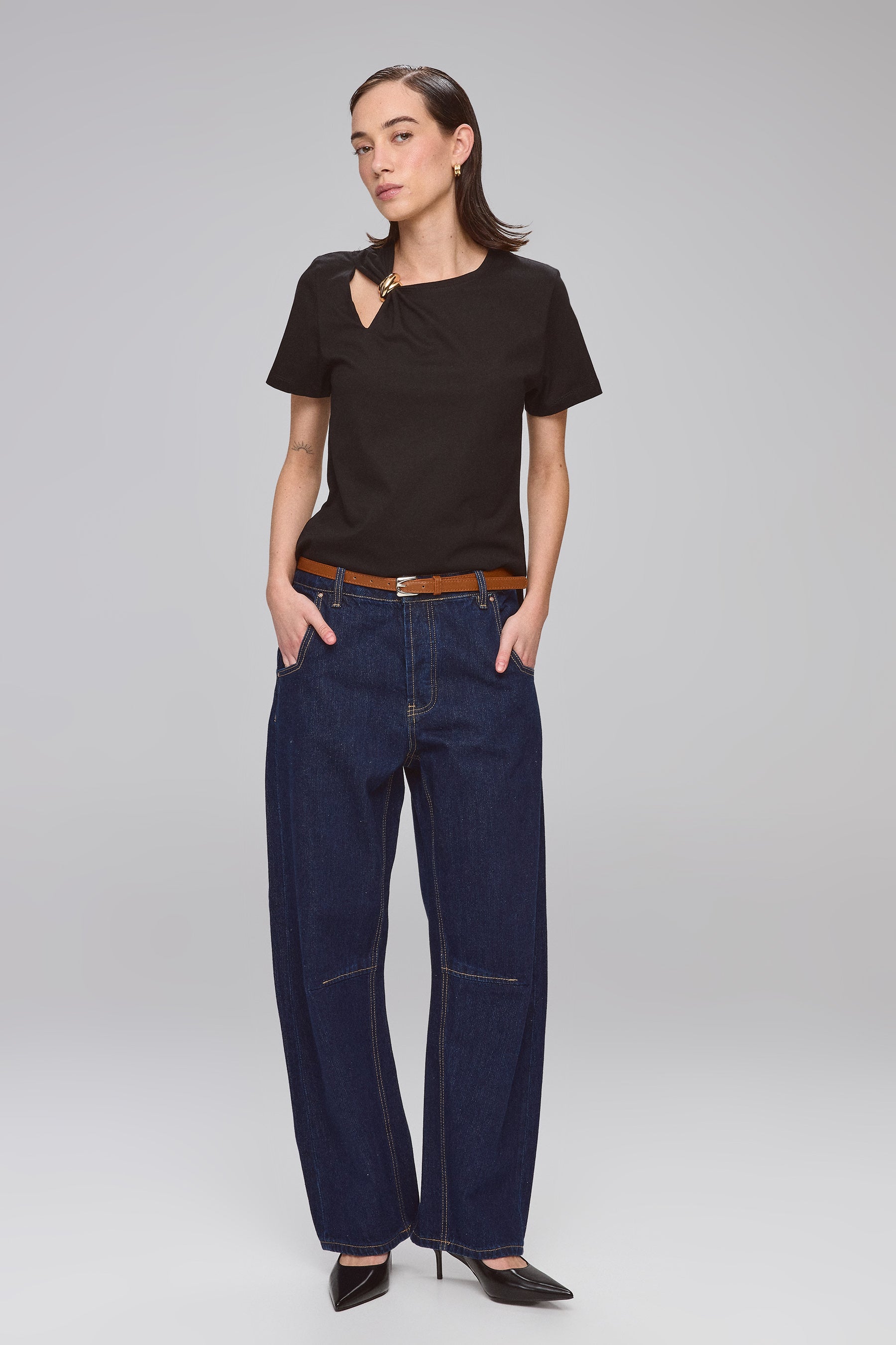 גינס בלון עם חגורה