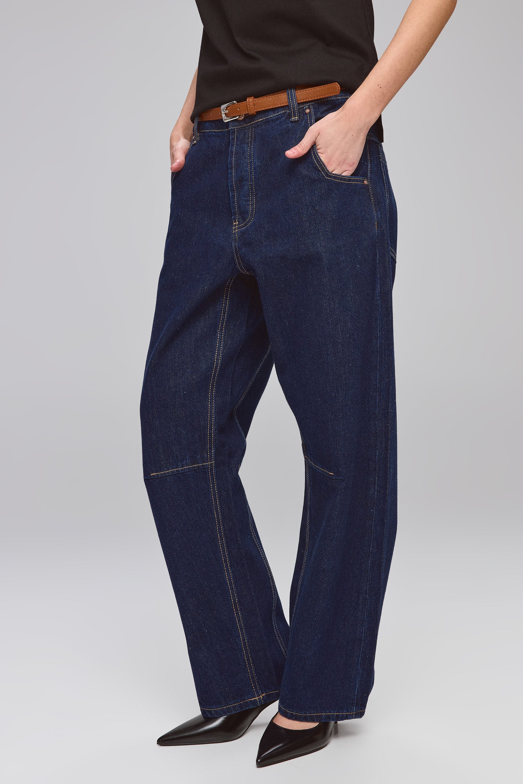 גינס בלון עם חגורה