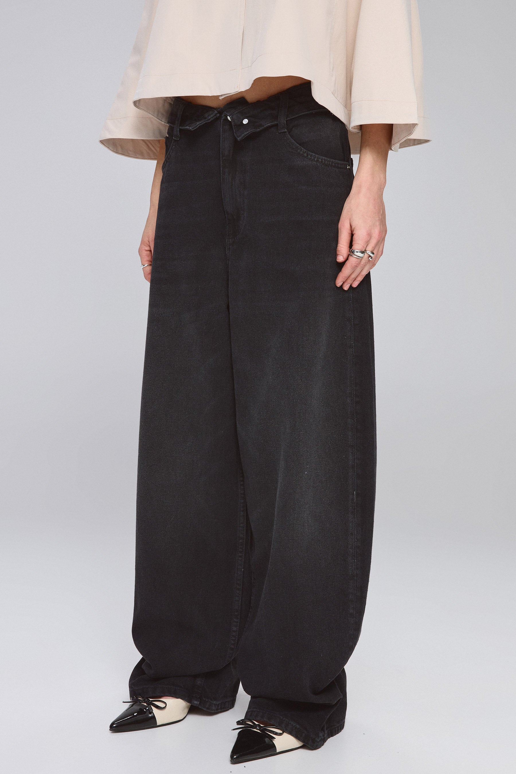 גינס חגורה מתקפלת