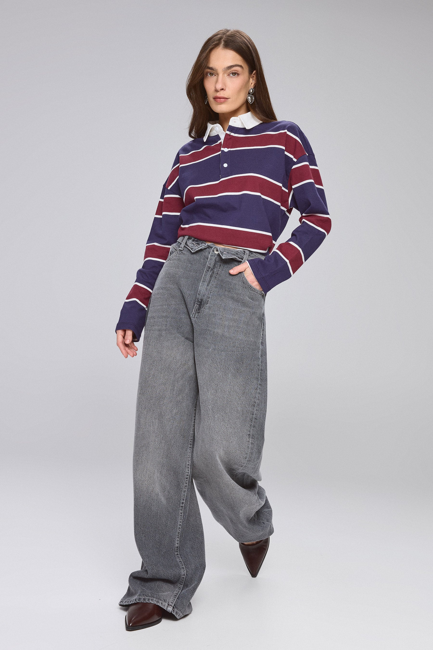 גינס חגורה מתקפלת