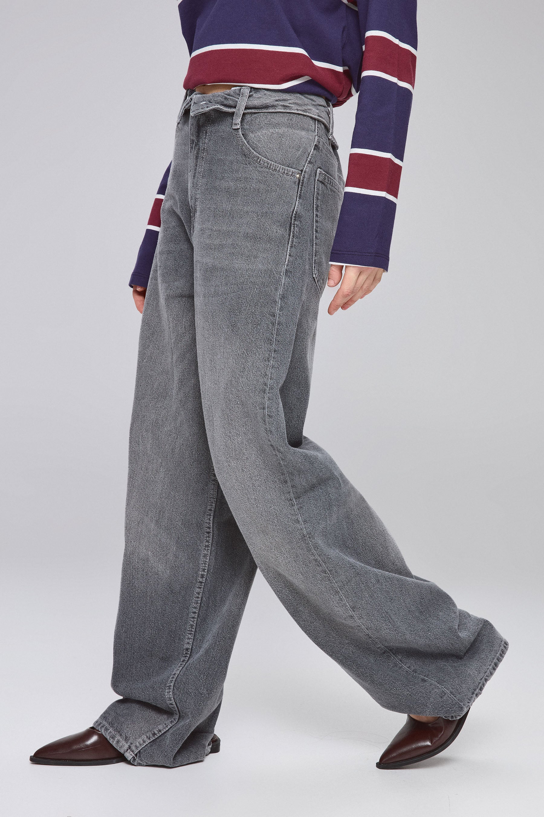 גינס חגורה מתקפלת