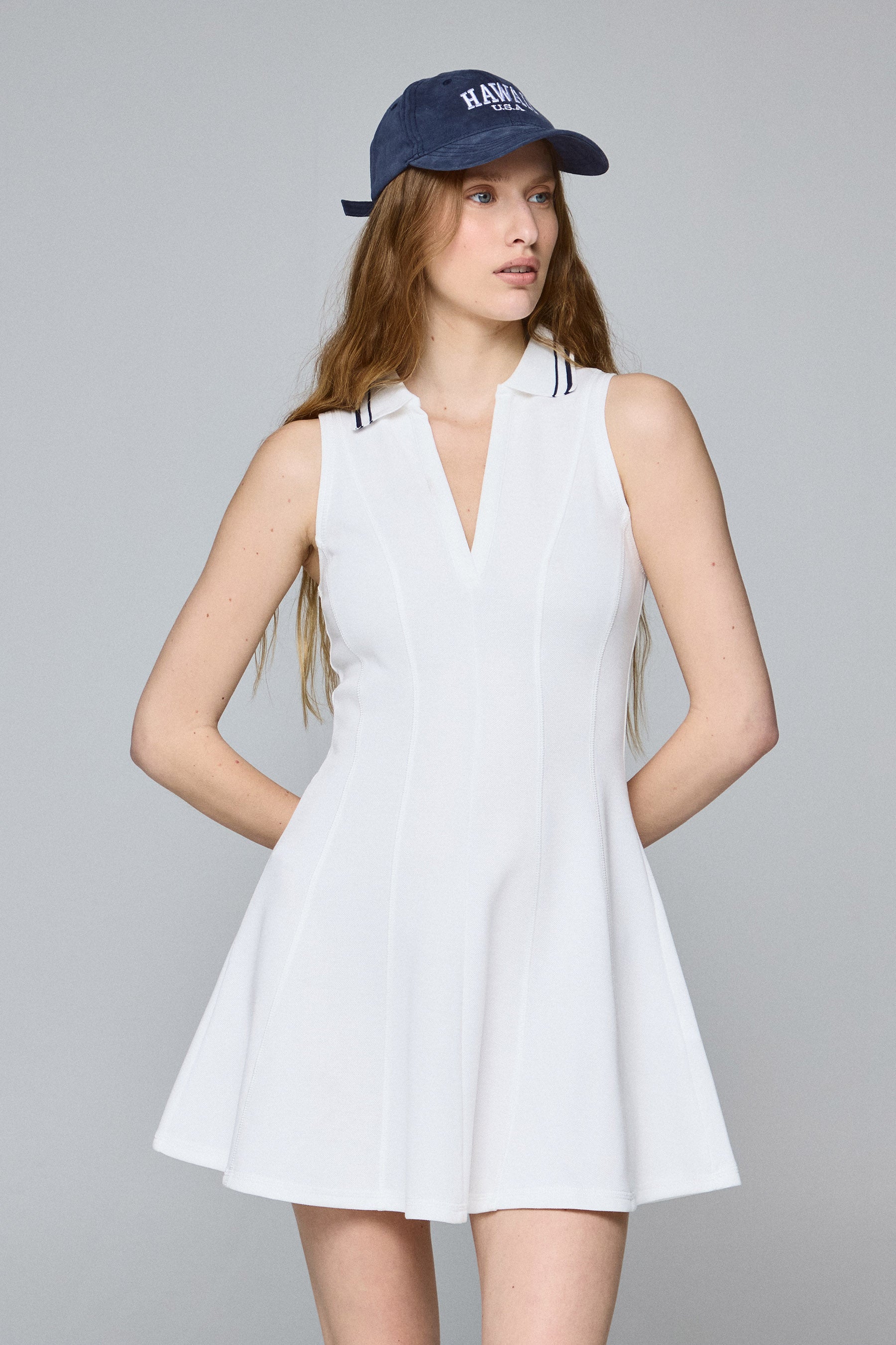 שמלת פולו טניס