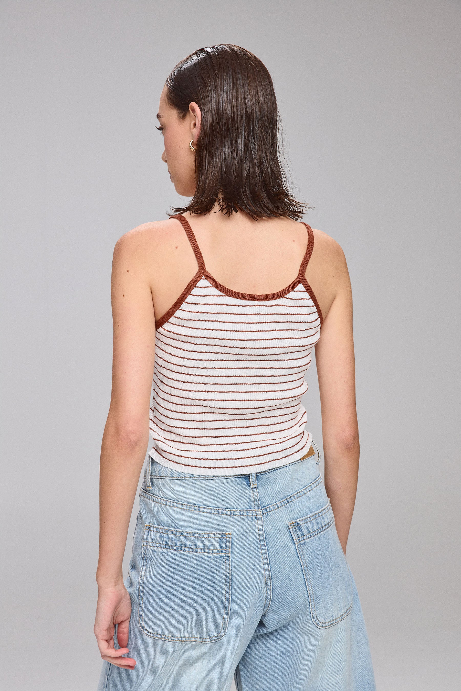 גופיית פסים סט