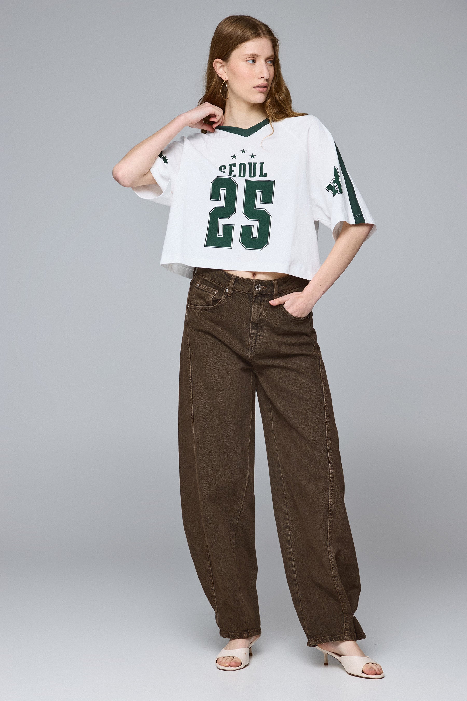 חולצת רגלן סאול