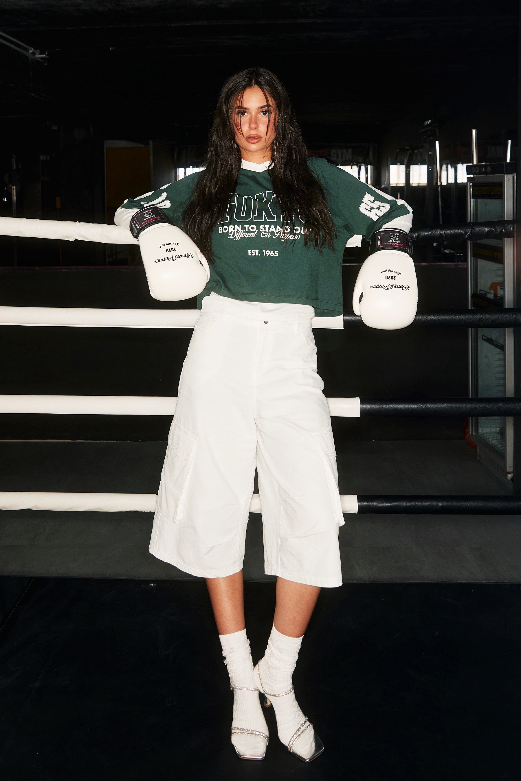 חולצת רגלן טוקיו