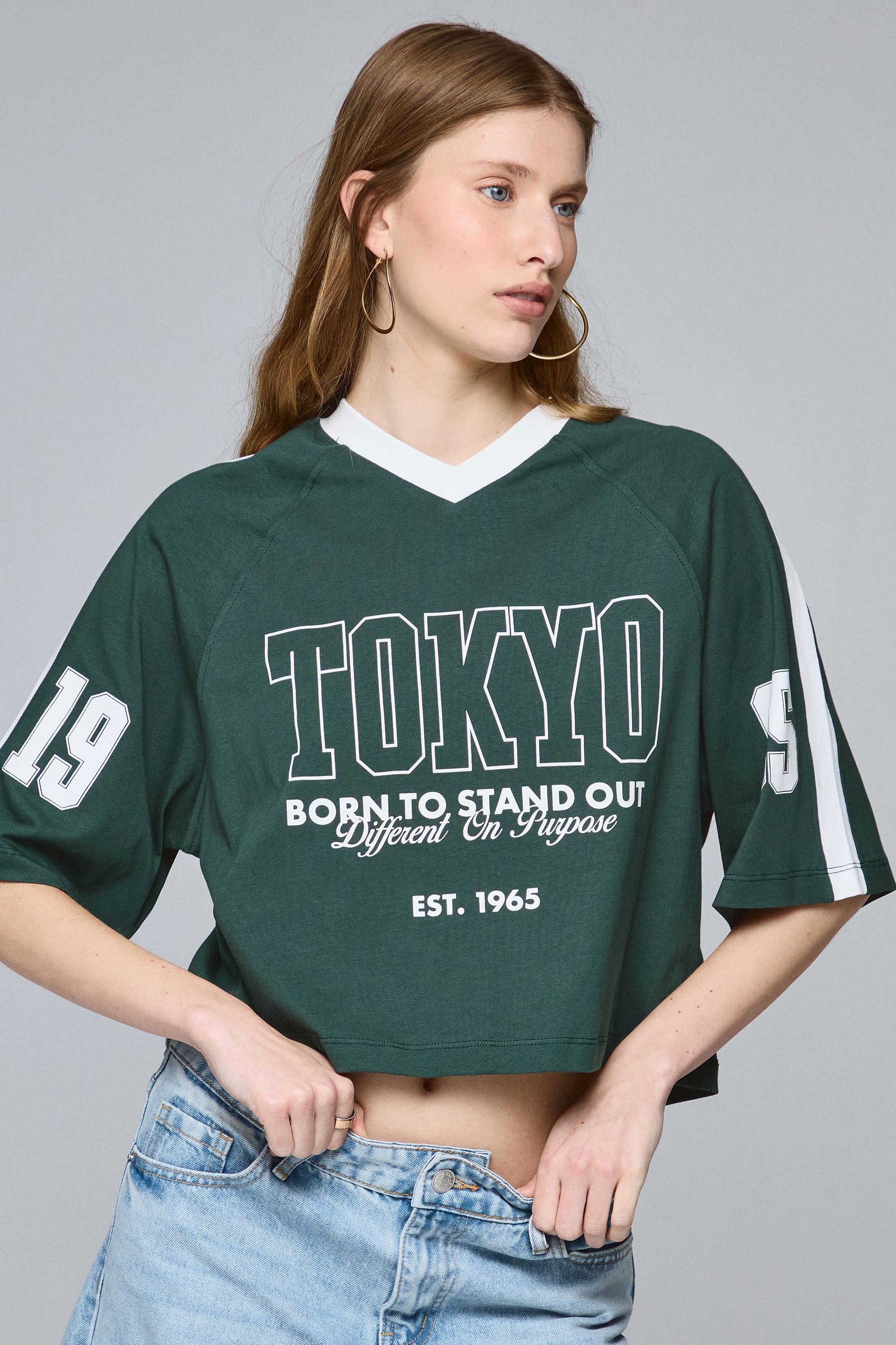 חולצת רגלן טוקיו